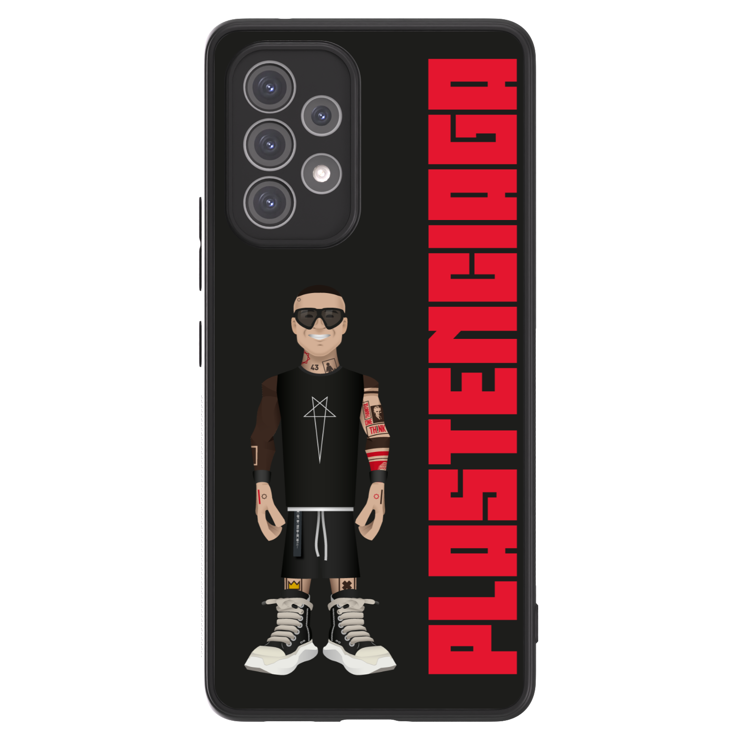 Picasee ULTIMATE CASE Samsung Galaxy A52 5G A525F - készülékre - Tomáš Rajchl
