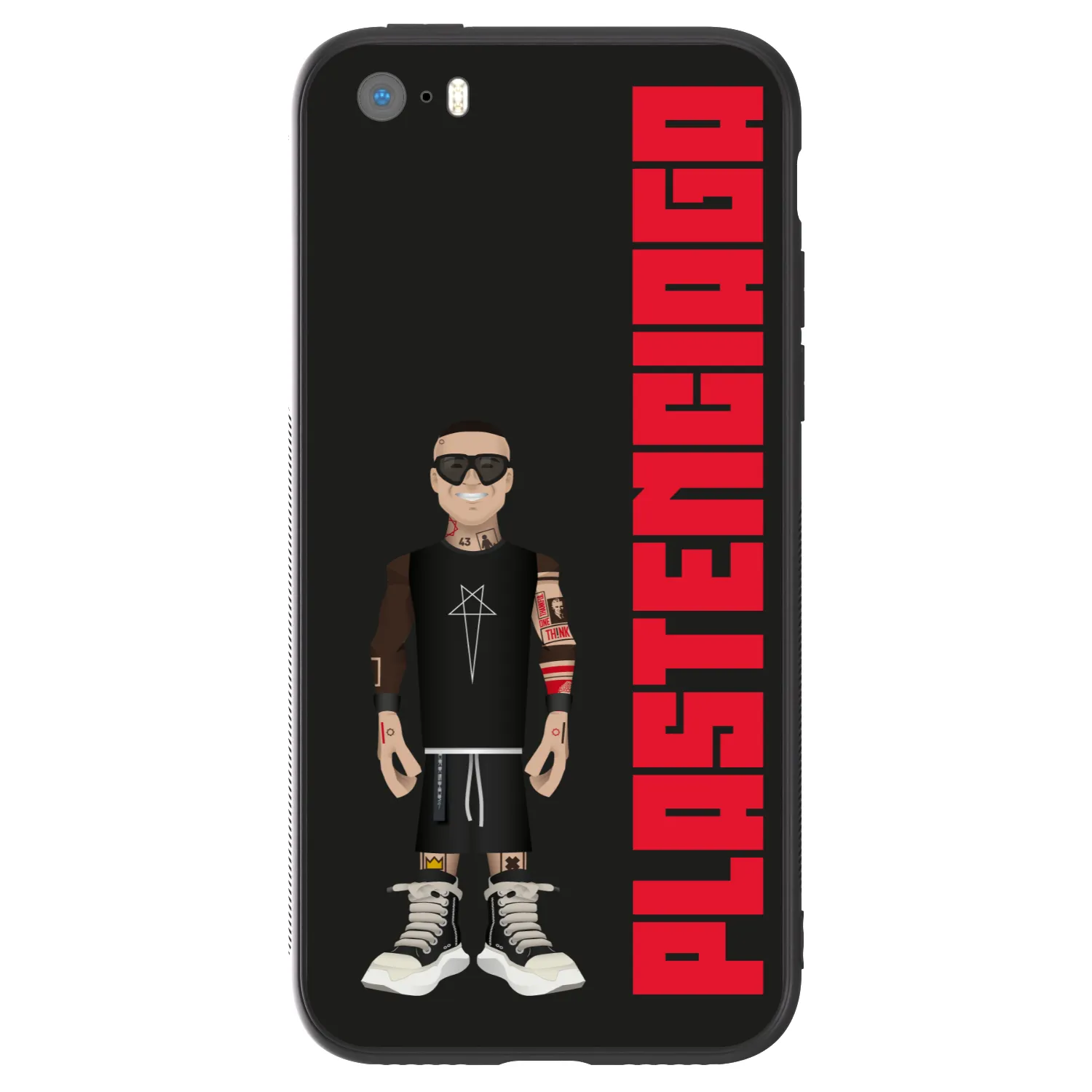 Picasee ULTIMATE CASE Apple iPhone 5/5S/SE - készülékre - Tomáš Rajchl