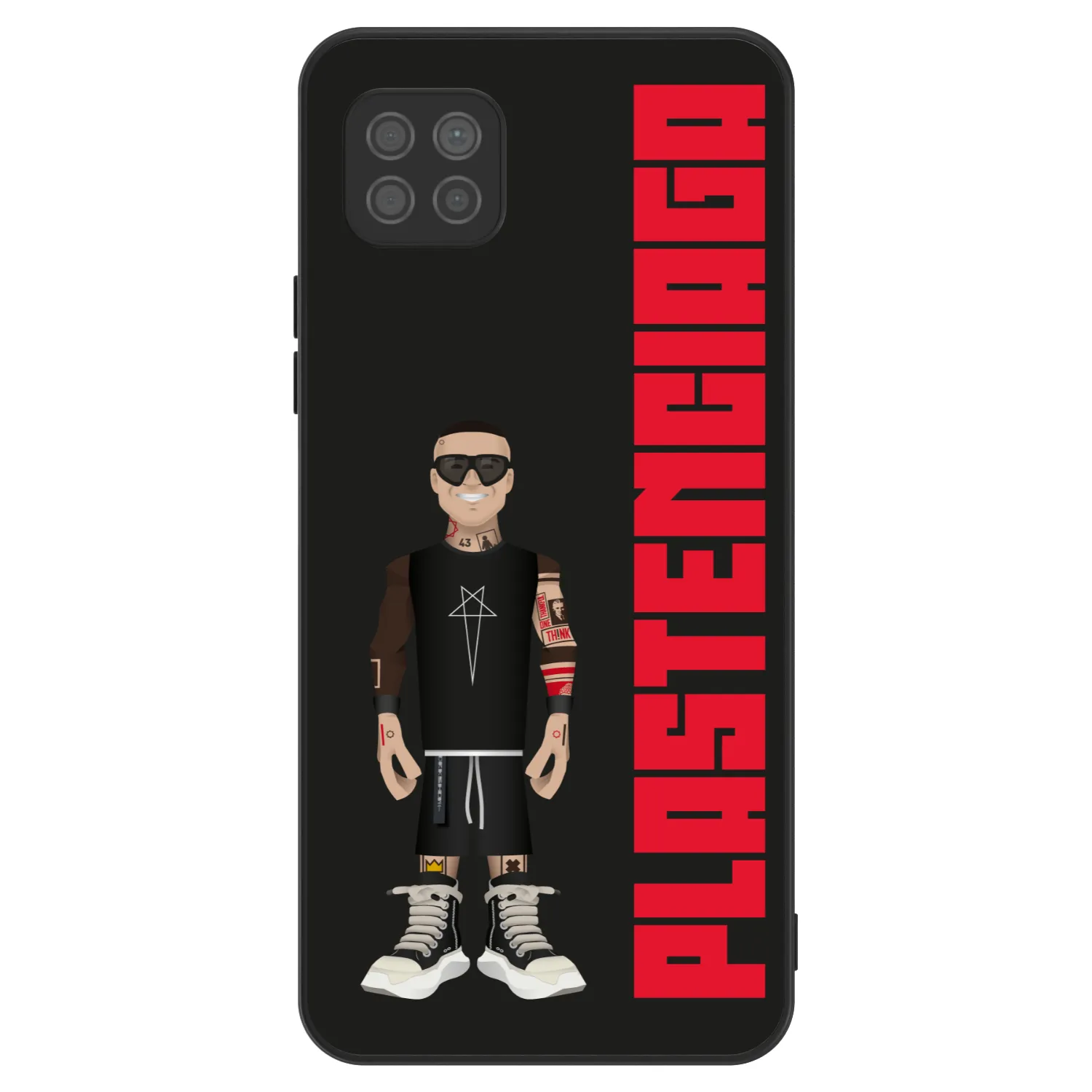 Picasee ULTIMATE CASE Huawei P40 Lite - készülékre - Tomáš Rajchl