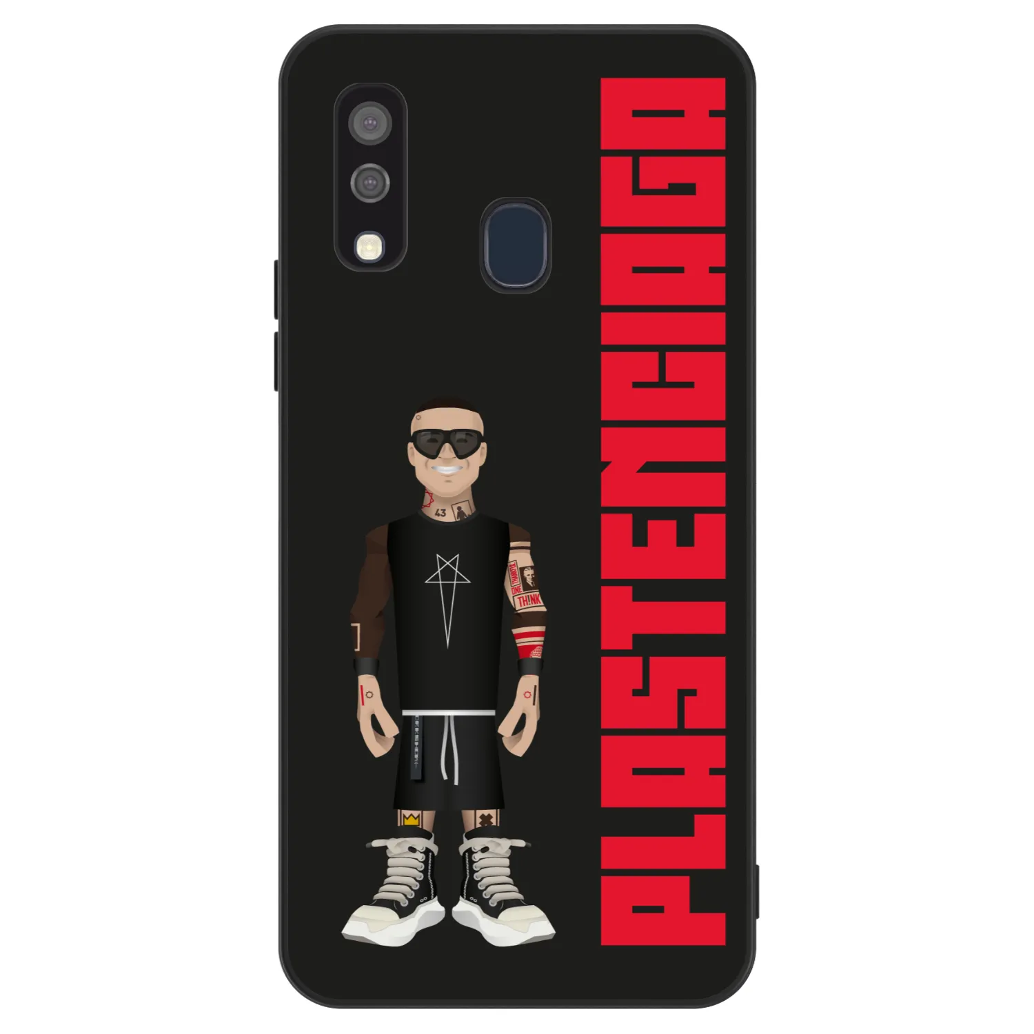 Picasee ULTIMATE CASE Samsung Galaxy A40 A405F - készülékre - Tomáš Rajchl