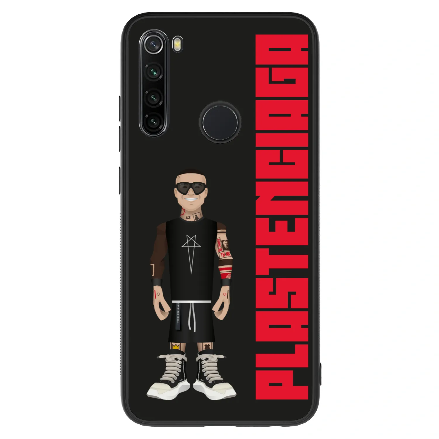 Picasee ULTIMATE CASE Xiaomi Redmi Note 8 - készülékre - Tomáš Rajchl