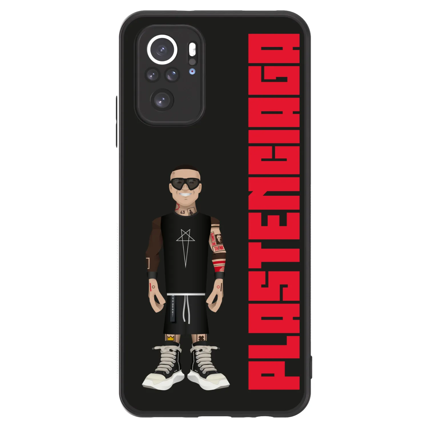 Picasee ULTIMATE CASE Xiaomi Redmi Note 10 - készülékre - Tomáš Rajchl