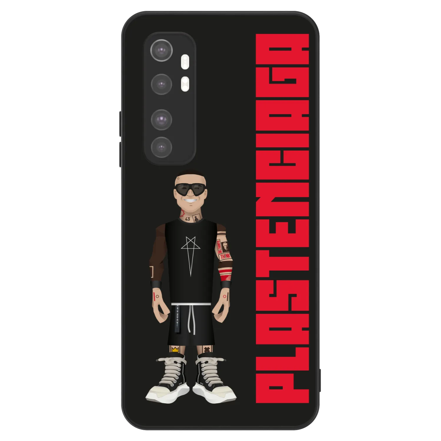 Picasee ULTIMATE CASE Xiaomi Mi Note 10 Lite - készülékre - Tomáš Rajchl