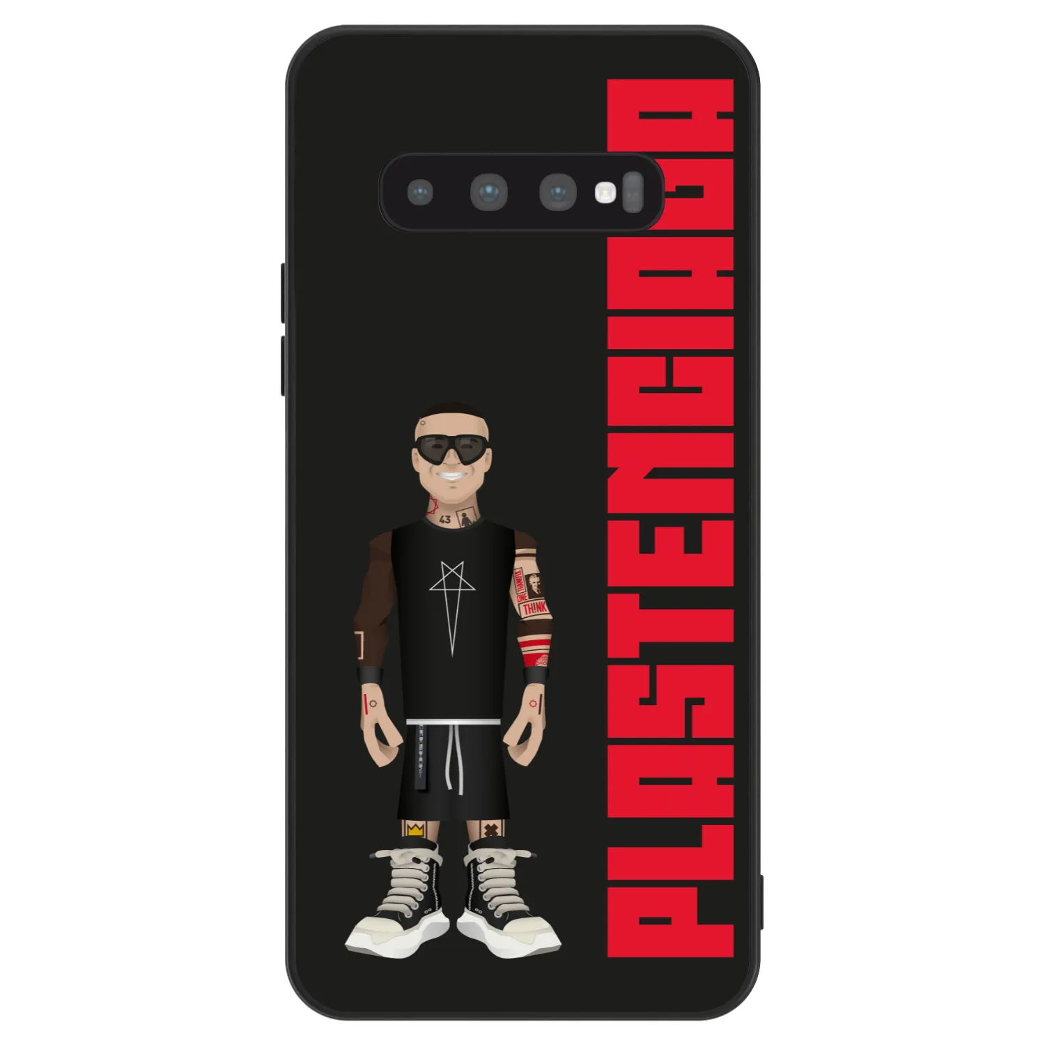 Picasee ULTIMATE CASE Samsung Galaxy S10 G973 - készülékre - Tomáš Rajchl