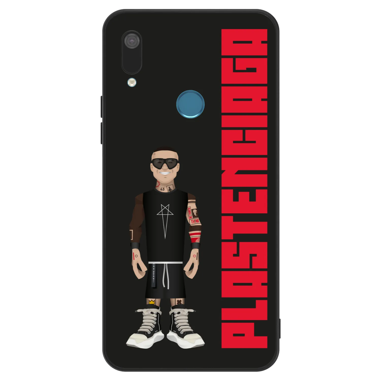 Picasee ULTIMATE CASE Huawei Y7 2019 - készülékre - Tomáš Rajchl