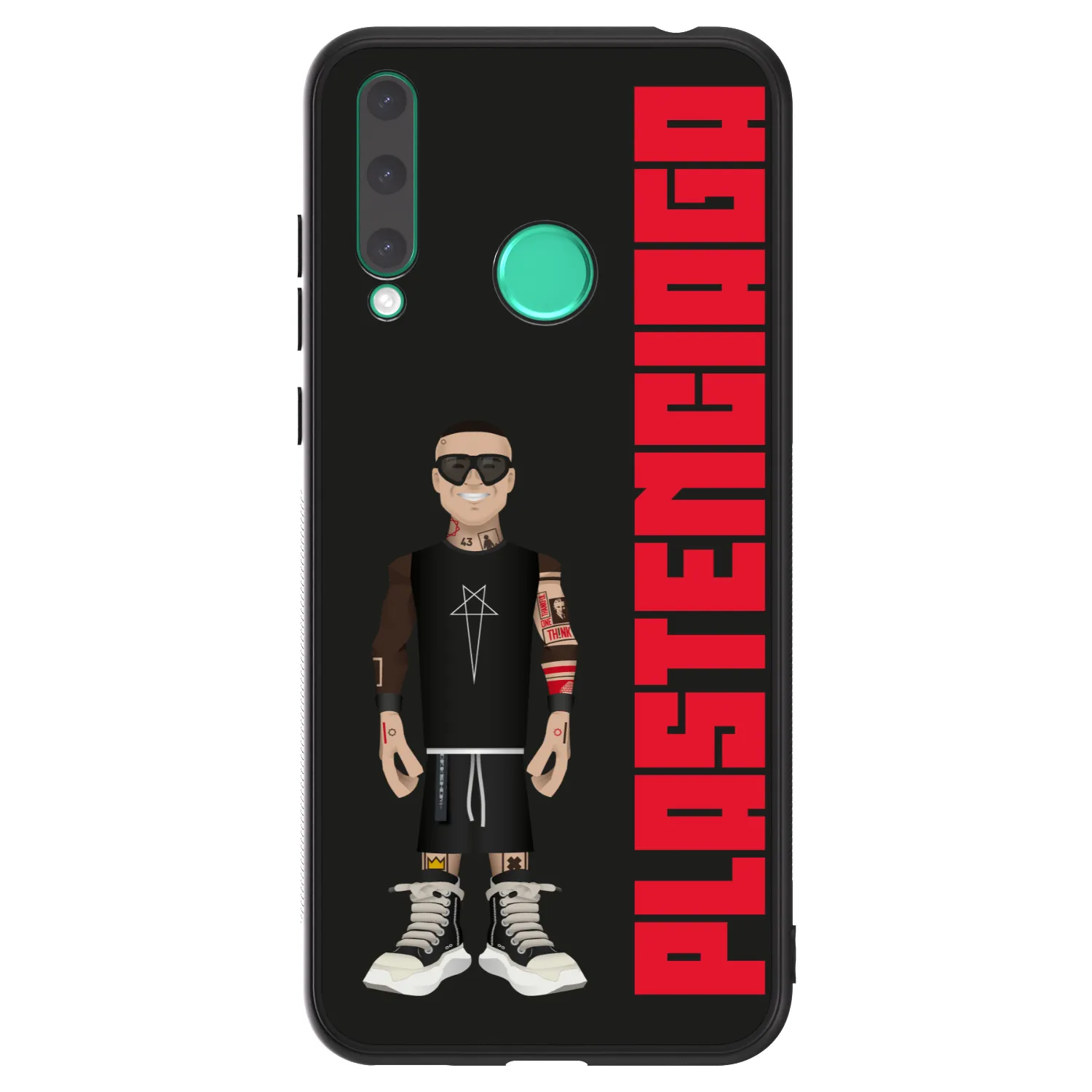 Picasee ULTIMATE CASE Honor 20 Lite - készülékre - Tomáš Rajchl