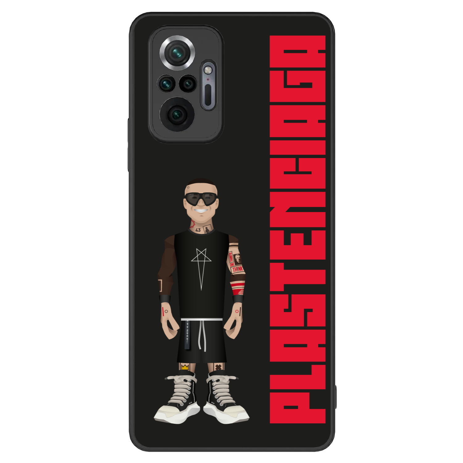 Picasee ULTIMATE CASE Xiaomi Redmi Note 10 Pro - készülékre - Tomáš Rajchl