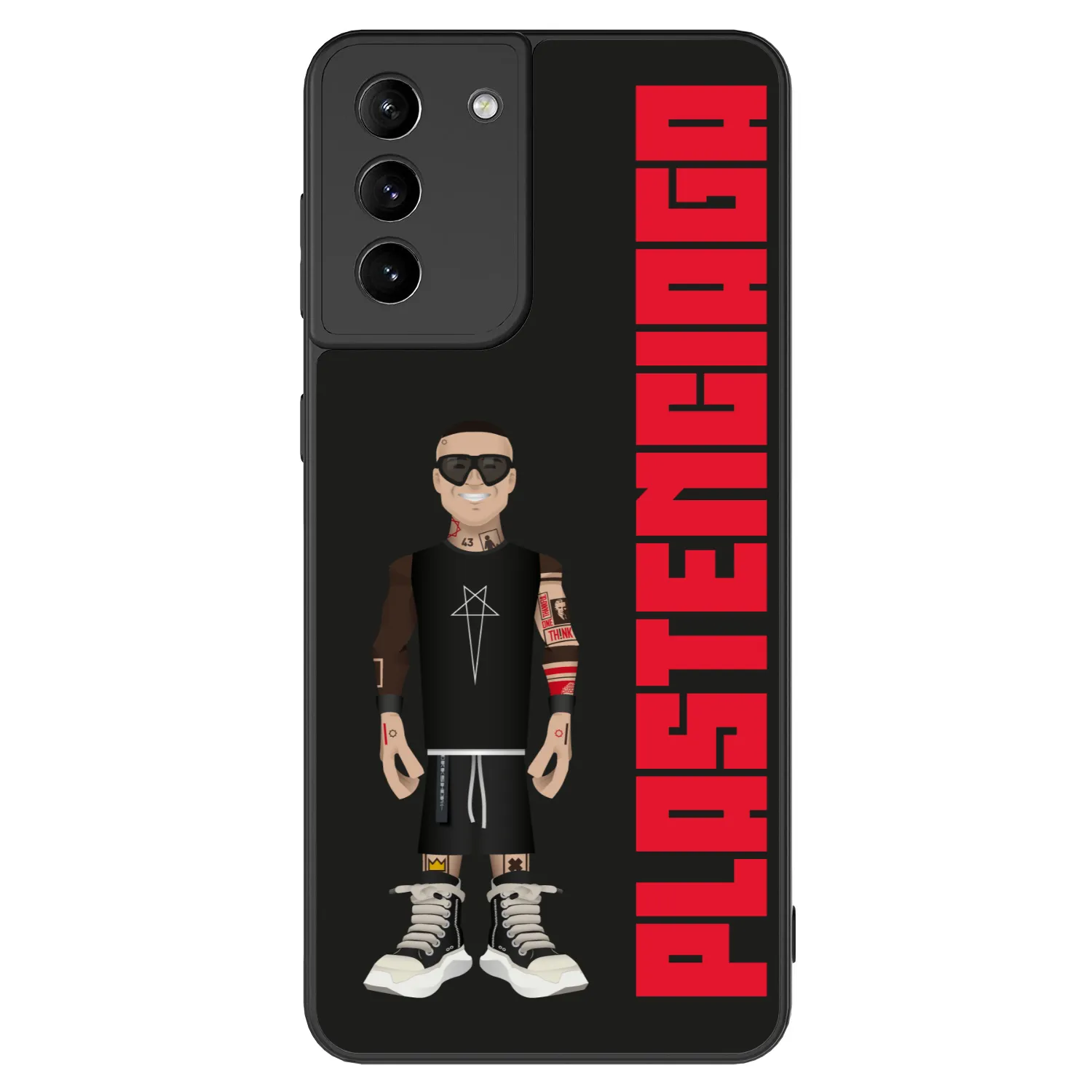 Picasee ULTIMATE CASE Samsung Galaxy S21+ 5G G996F - készülékre - Tomáš Rajchl