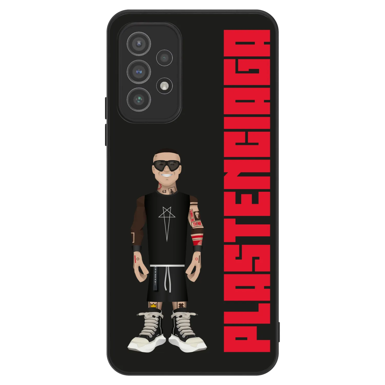 Picasee ULTIMATE CASE Samsung Galaxy A72 A725F - készülékre - Tomáš Rajchl