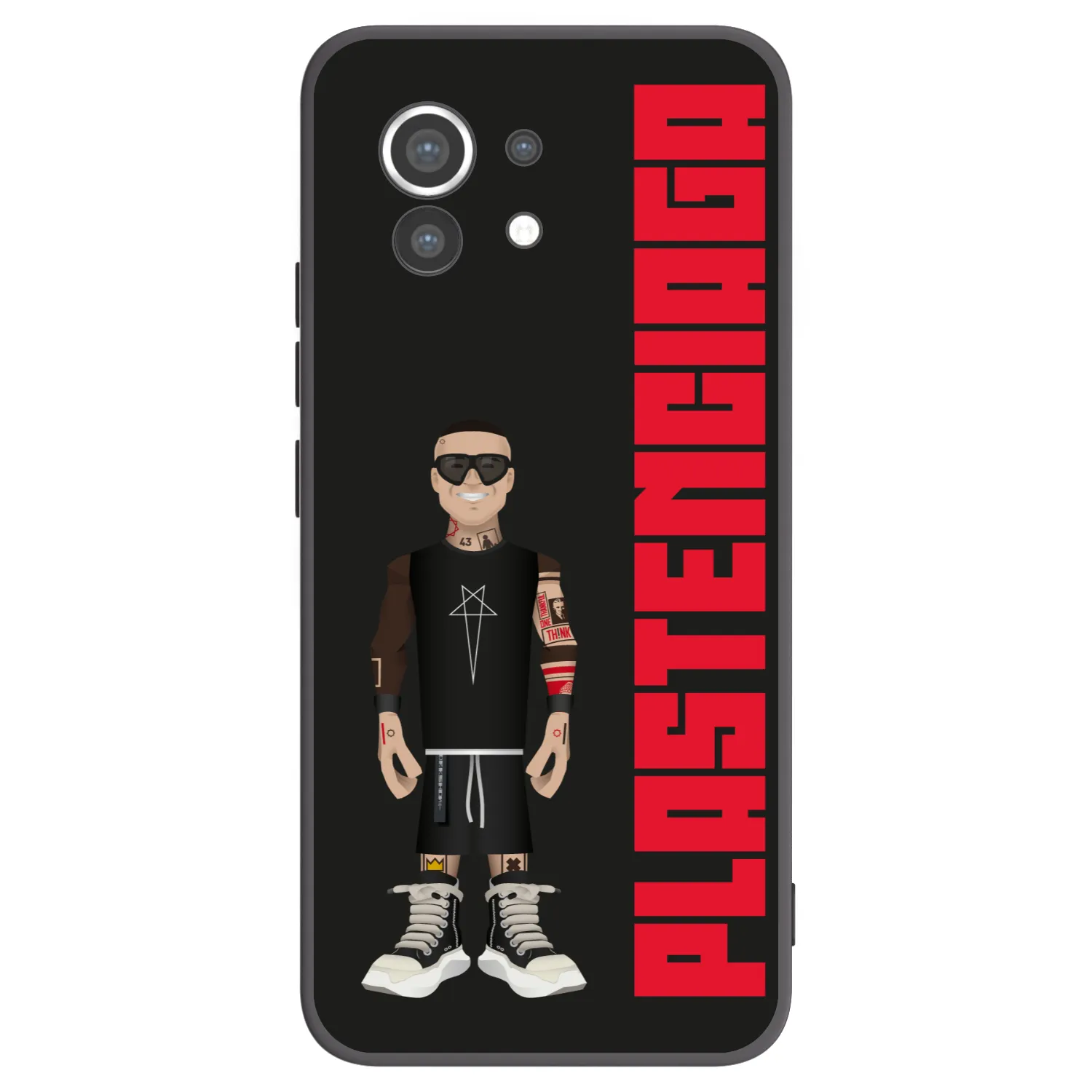 Picasee fekete szilikon tok az alábbi mobiltelefonokra Xiaomi Mi 11 - Tomáš Rajchl