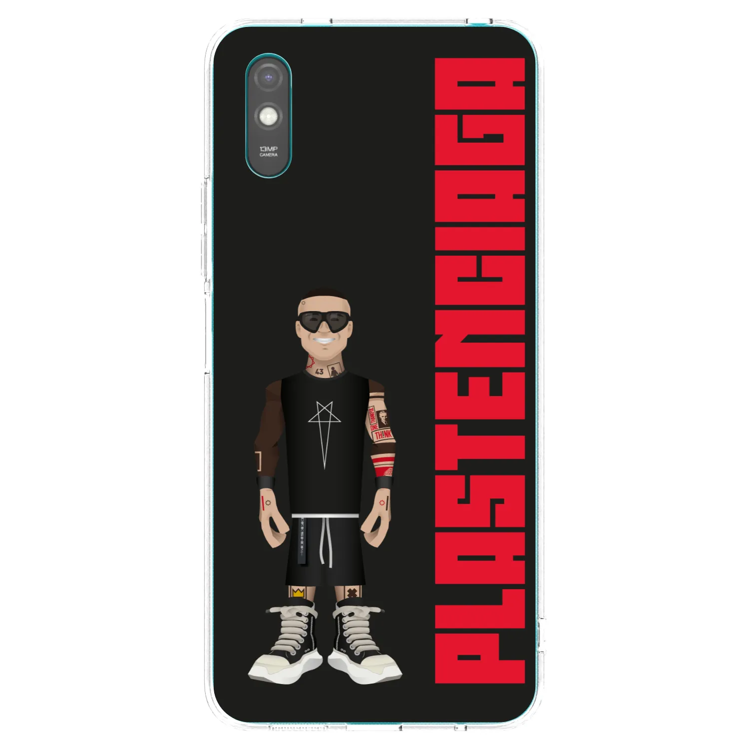 Picasee átlátszó szilikon tok az alábbi mobiltelefonokra Xiaomi Redmi 9AT - Tomáš Rajchl