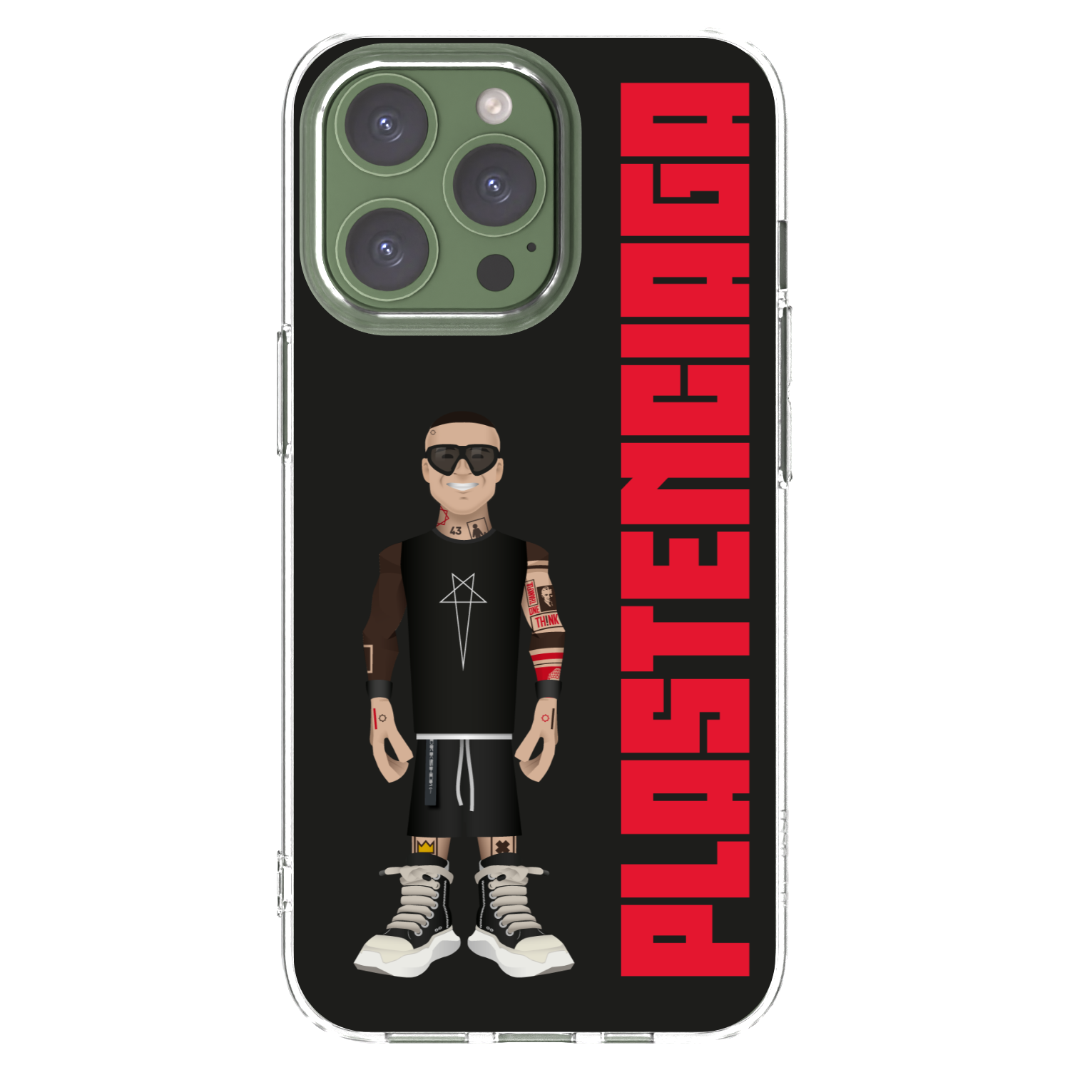 Picasee átlátszó szilikon tok az alábbi mobiltelefonokra Apple iPhone 13 Pro - Tomáš Rajchl