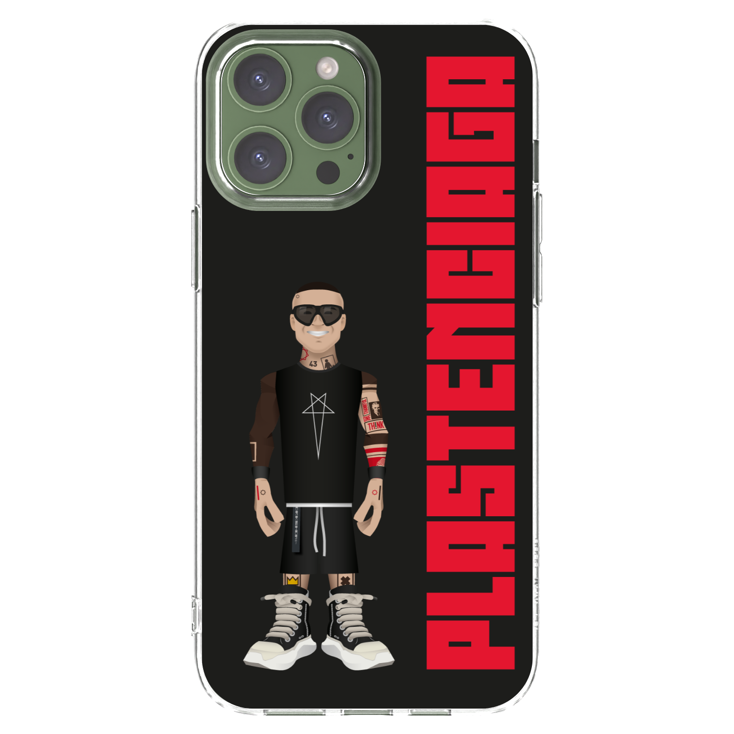 Picasee átlátszó szilikon tok az alábbi mobiltelefonokra Apple iPhone 13 Pro Max - Tomáš Rajchl