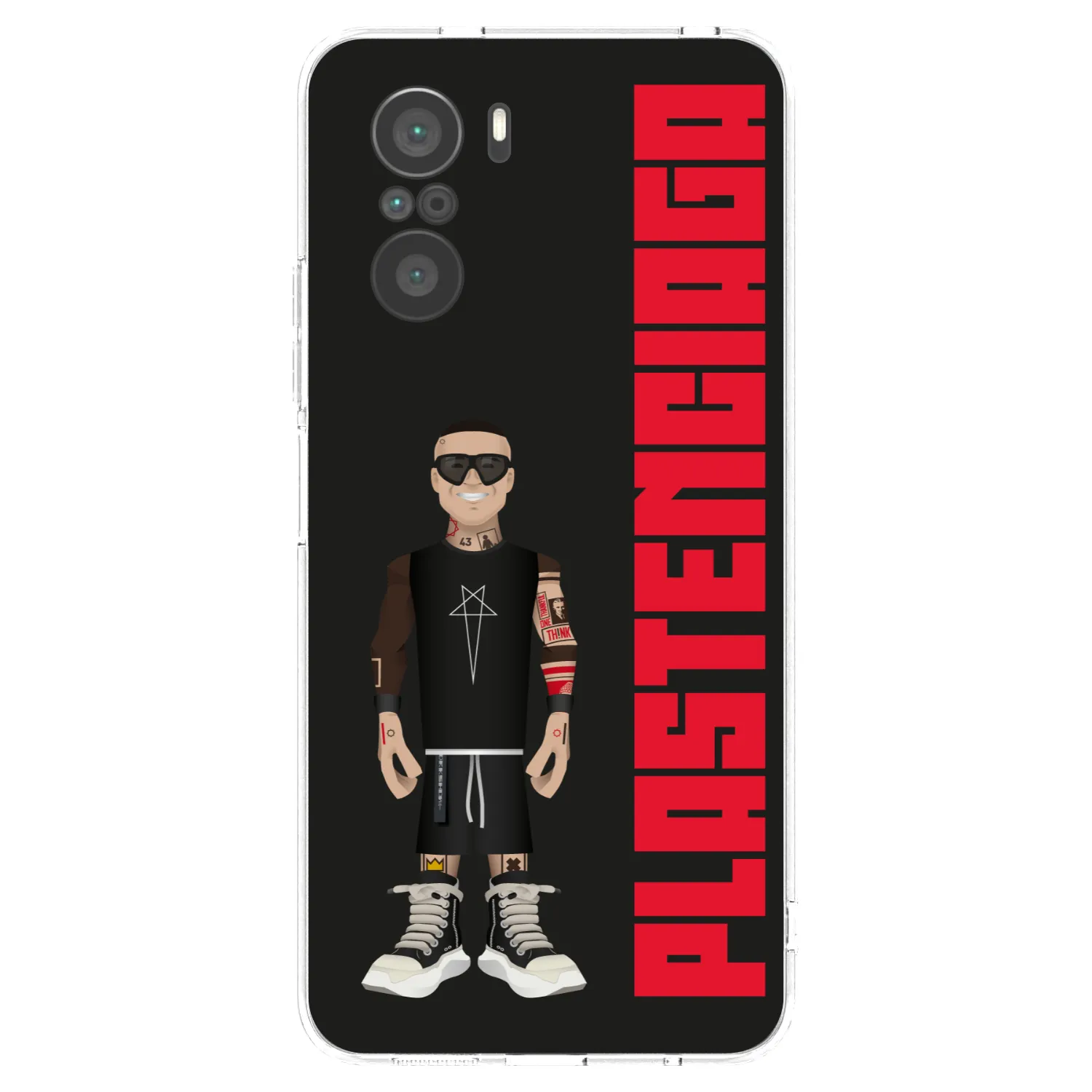 Picasee átlátszó szilikon tok az alábbi mobiltelefonokra Xiaomi Poco F3 - Tomáš Rajchl