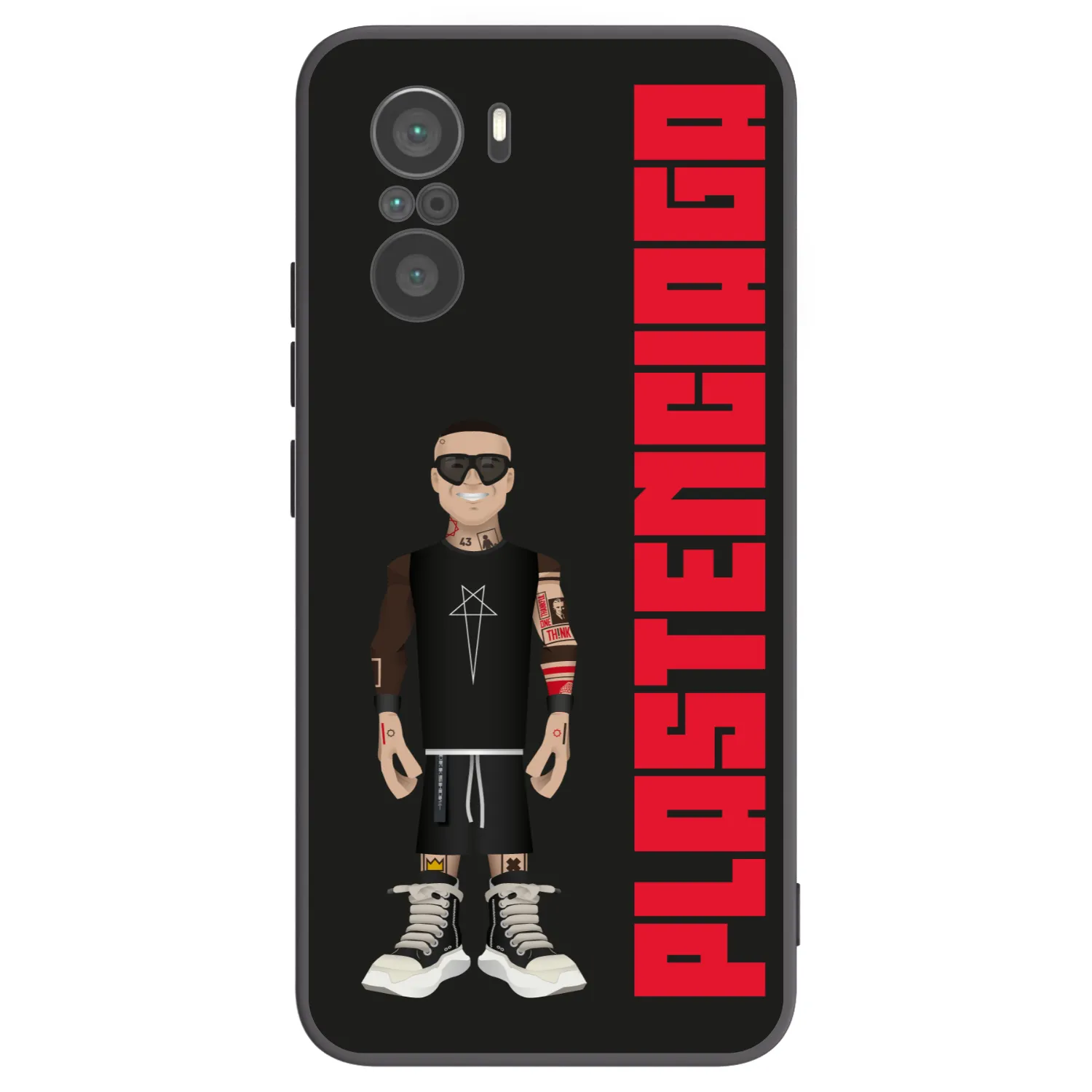 Picasee fekete szilikon tok az alábbi mobiltelefonokra Xiaomi Poco F3 - Tomáš Rajchl