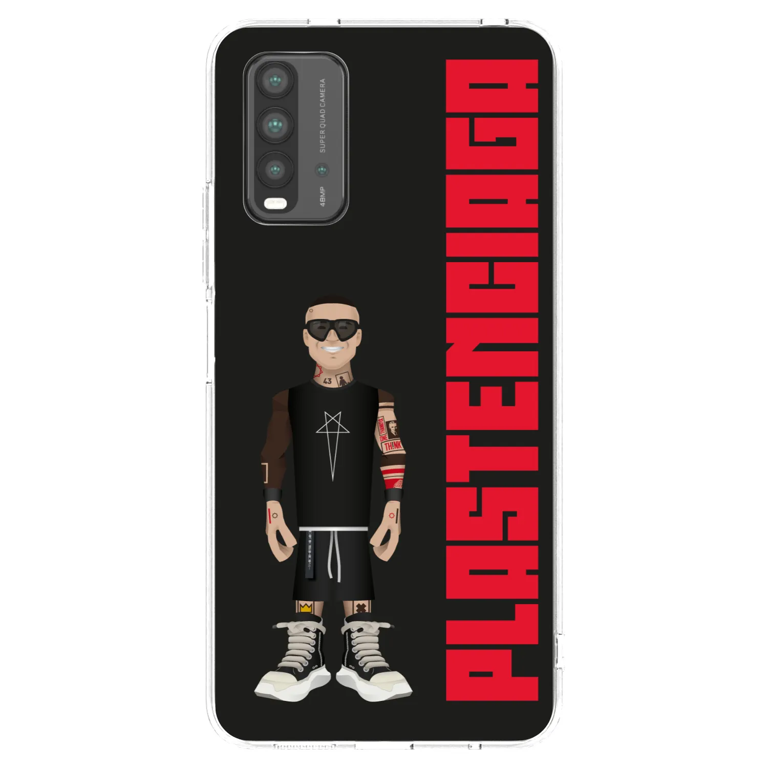 Picasee átlátszó szilikon tok az alábbi mobiltelefonokra Xiaomi Redmi 9T - Tomáš Rajchl