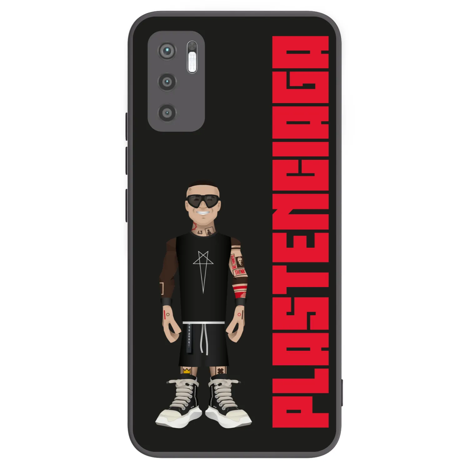 Picasee fekete szilikon tok az alábbi mobiltelefonokra Xiaomi Redmi Note 10 5G - Tomáš Rajchl