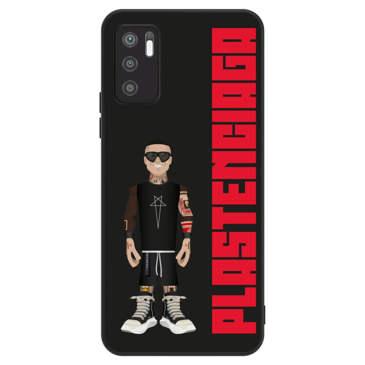 Picasee ULTIMATE CASE Xiaomi Redmi Note 10 5G - készülékre - Tomáš Rajchl
