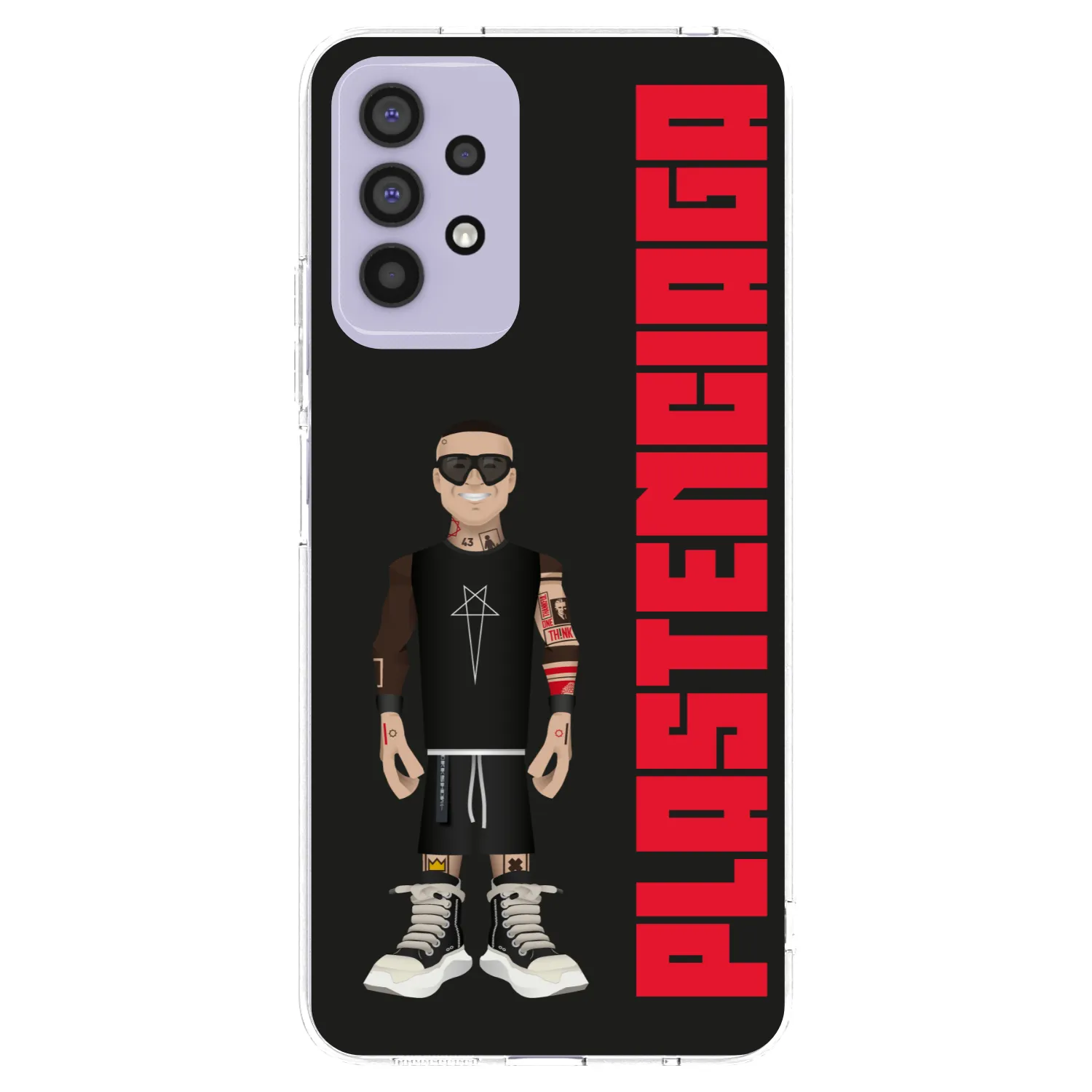 Picasee átlátszó szilikon tok az alábbi mobiltelefonokra Samsung Galaxy A32 4G SM-A325F - Tomáš Rajchl