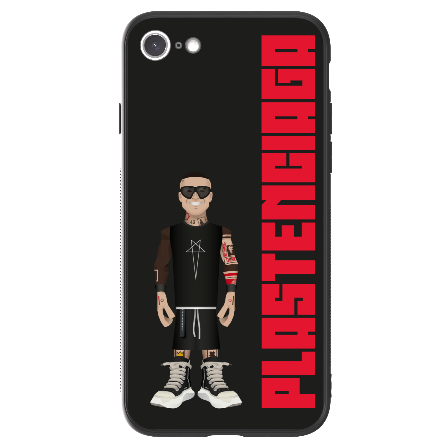 Picasee ULTIMATE CASE Apple iPhone SE 2020 - készülékre - Tomáš Rajchl