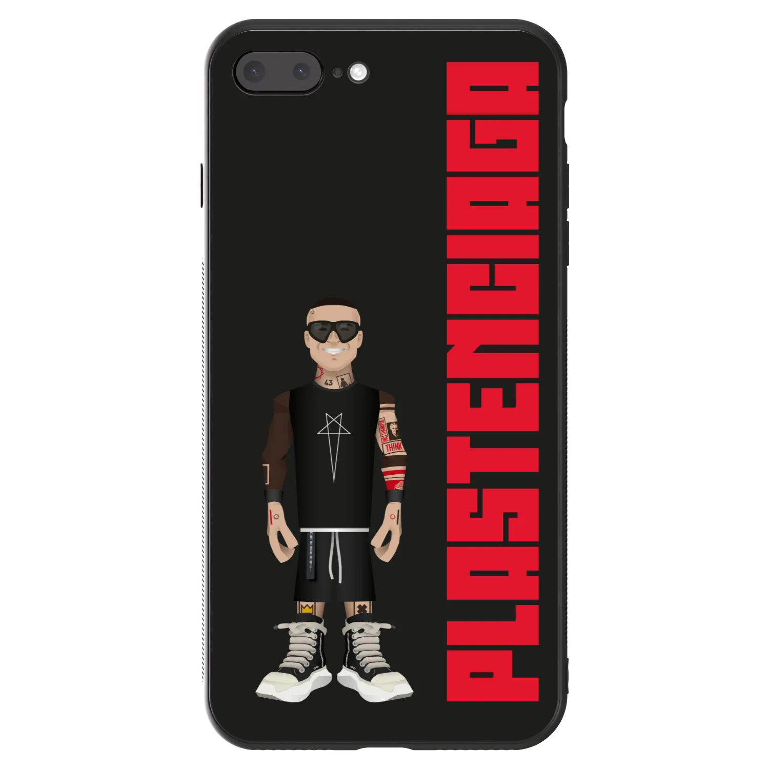 Picasee ULTIMATE CASE Apple iPhone 8 Plus - készülékre - Tomáš Rajchl