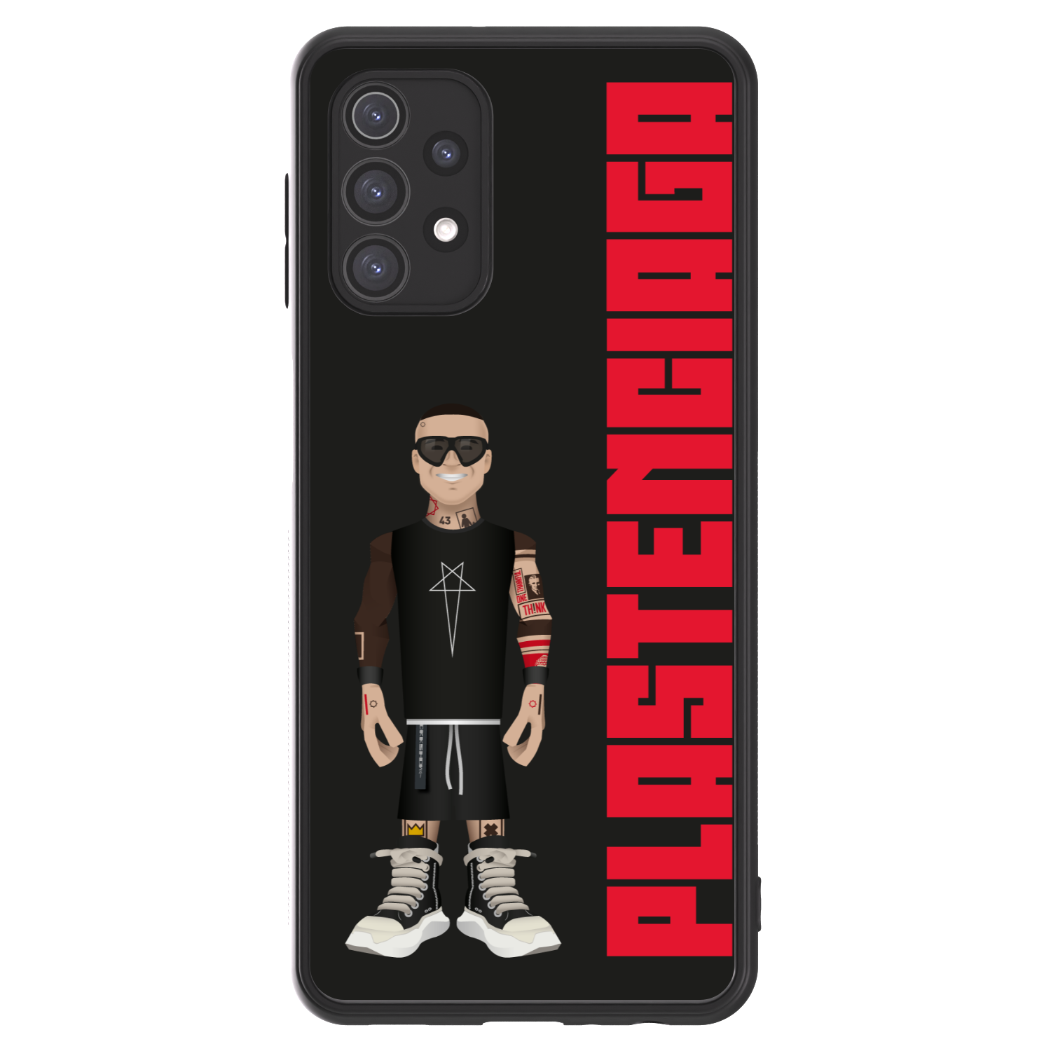 Picasee ULTIMATE CASE Samsung Galaxy A32 5G A326B - készülékre - Tomáš Rajchl