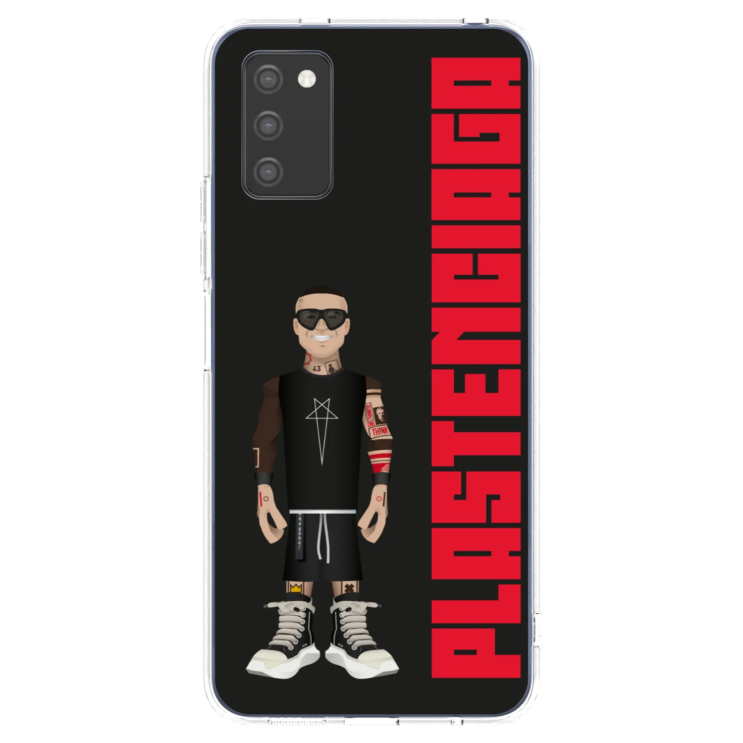 Picasee átlátszó szilikon tok az alábbi mobiltelefonokra Samsung Galaxy A02s A025G - Tomáš Rajchl