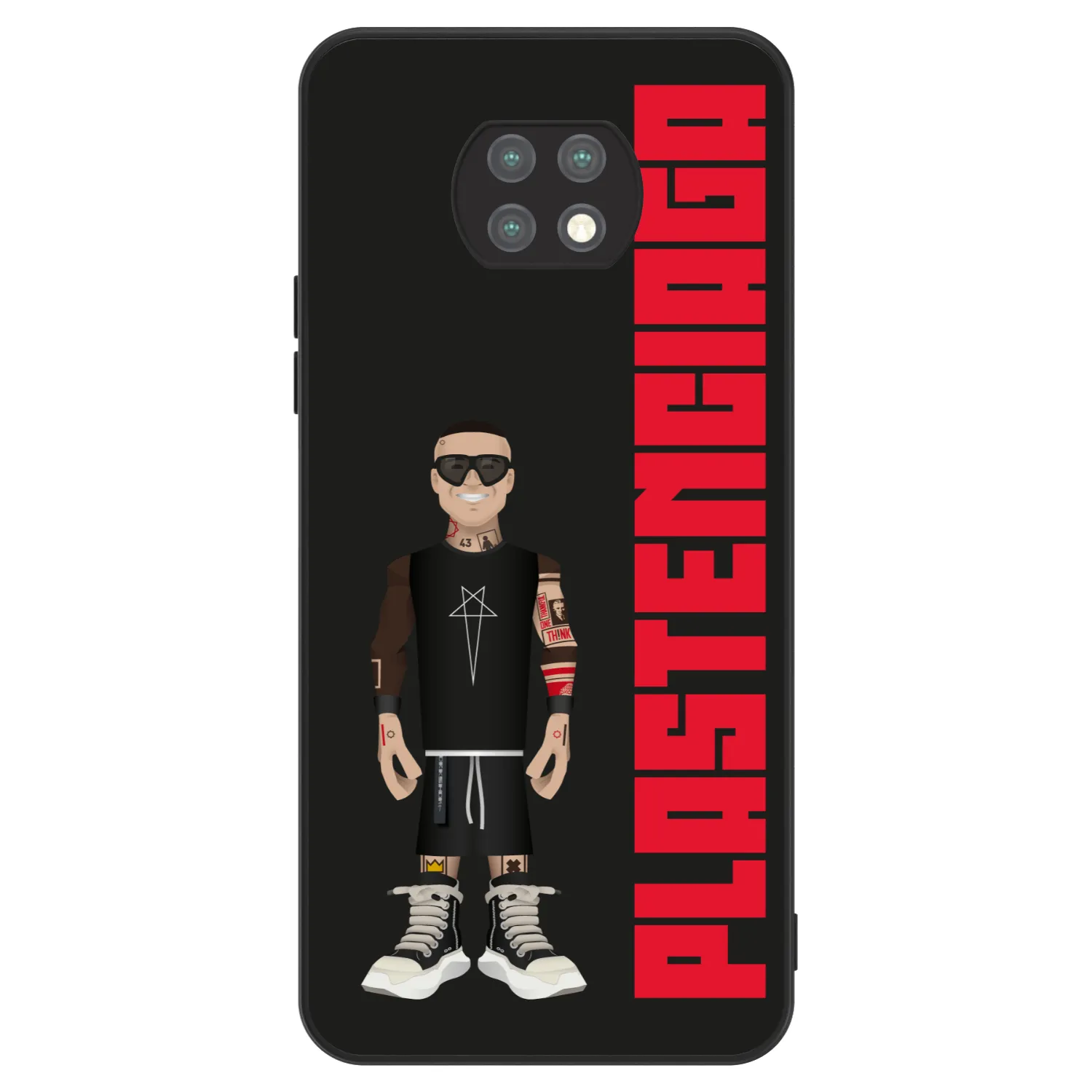 Picasee ULTIMATE CASE Xiaomi Redmi Note 9T - készülékre - Tomáš Rajchl