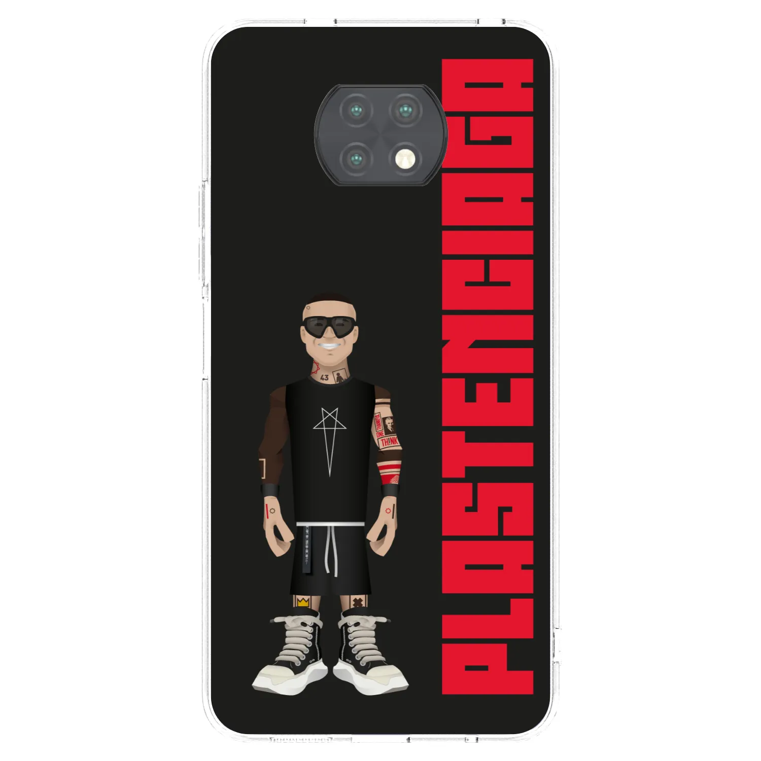 Picasee átlátszó szilikon tok az alábbi mobiltelefonokra Xiaomi Redmi Note 9T - Tomáš Rajchl