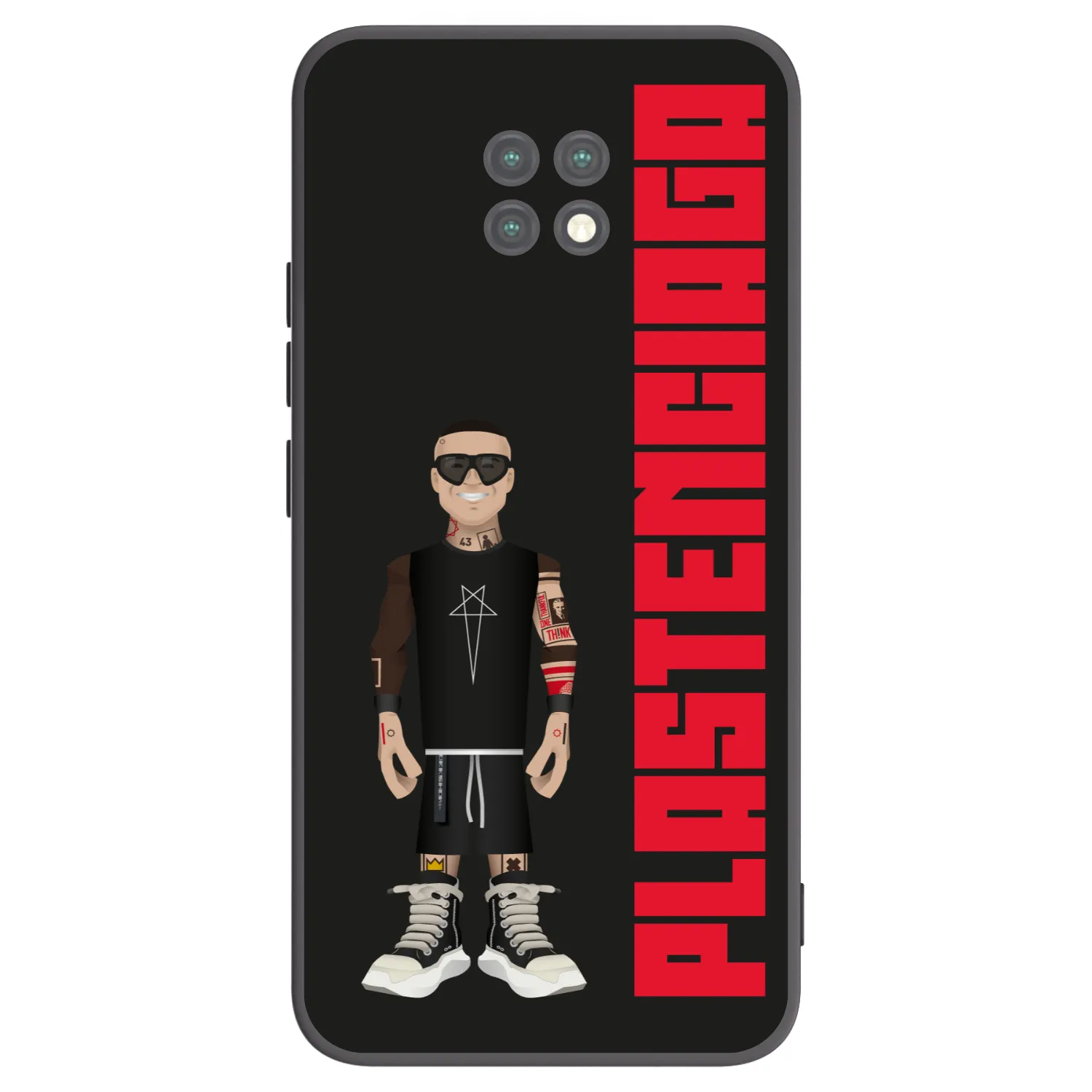 Picasee fekete szilikon tok az alábbi mobiltelefonokra Xiaomi Redmi Note 9T - Tomáš Rajchl