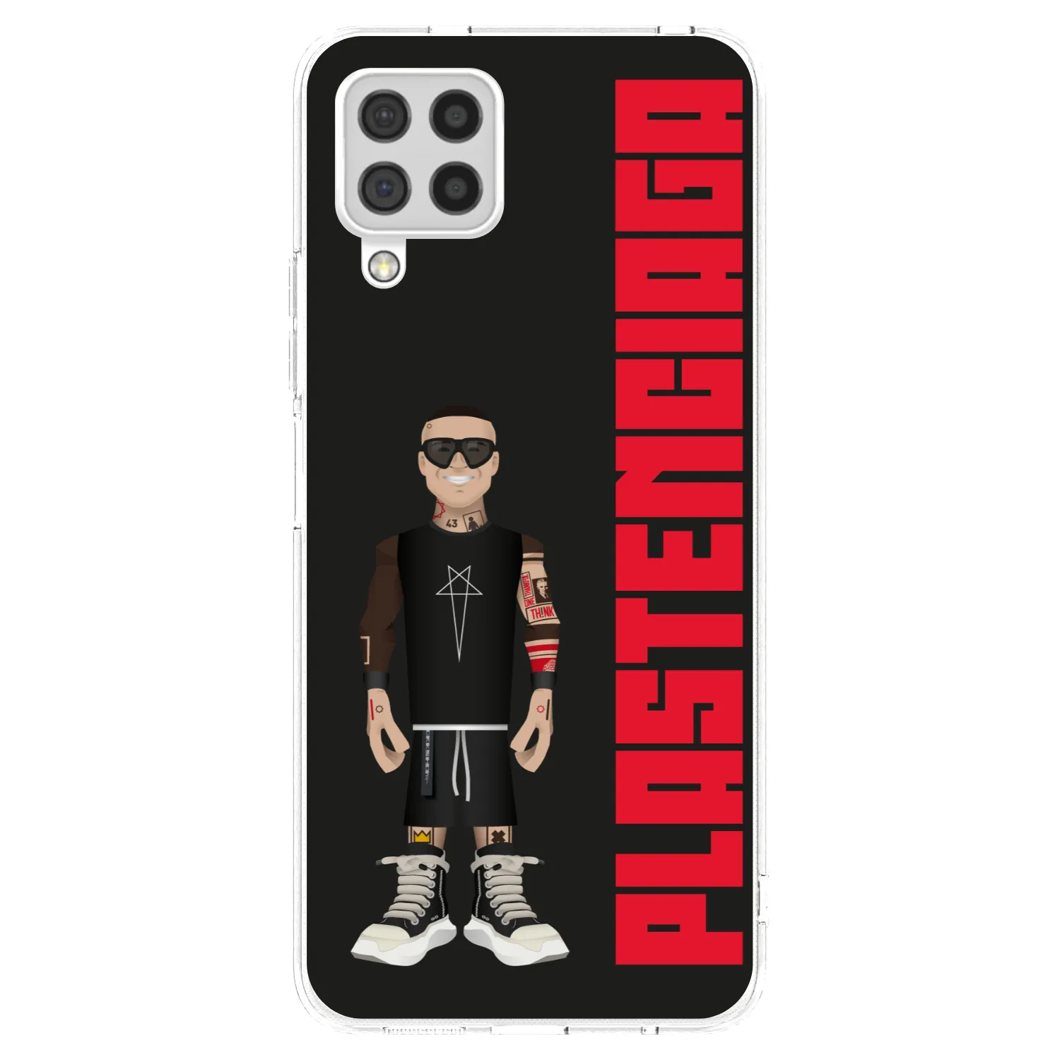 Picasee átlátszó szilikon tok az alábbi mobiltelefonokra Samsung Galaxy A22 A225F 4G - Tomáš Rajchl