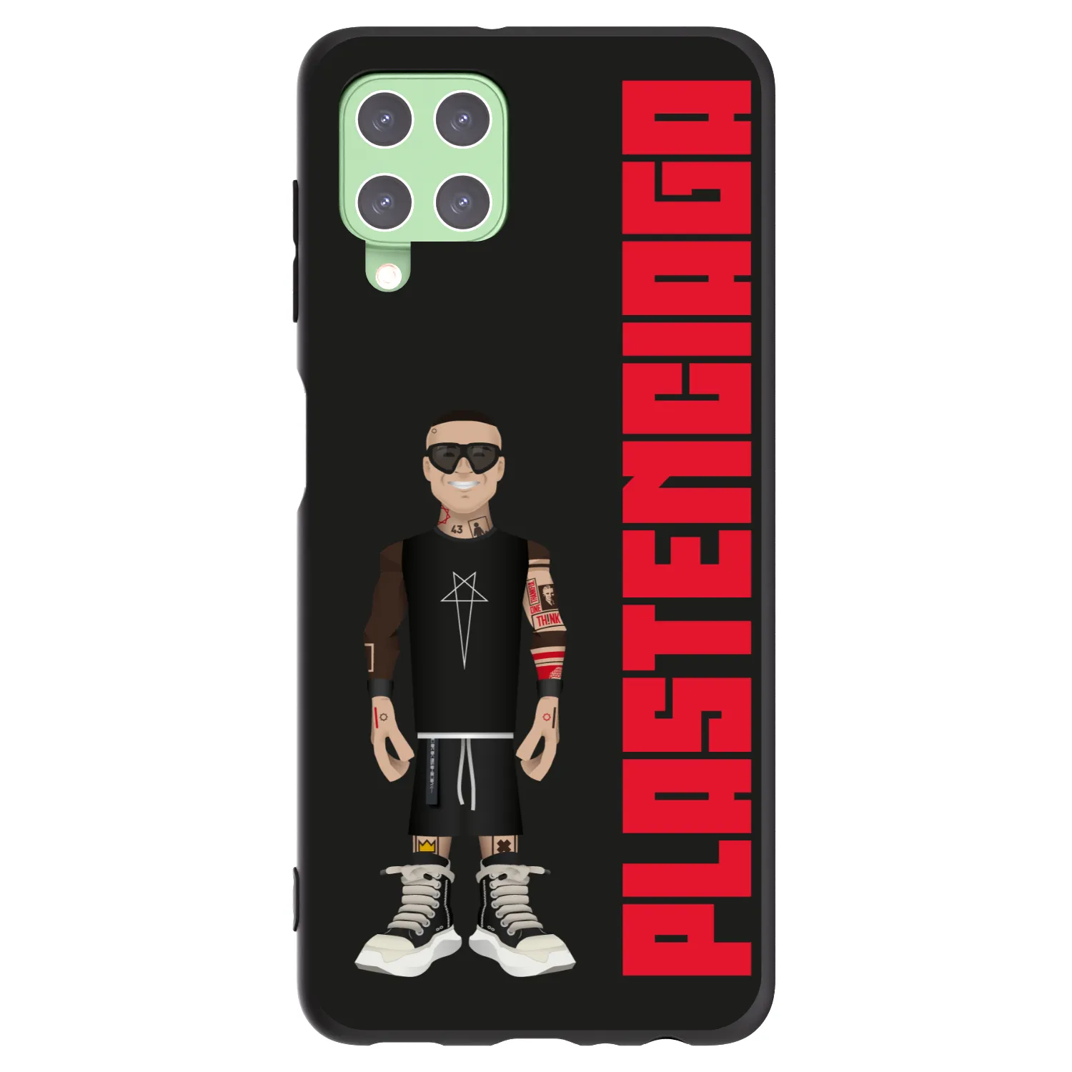Picasee fekete szilikon tok az alábbi mobiltelefonokra Samsung Galaxy A22 A225F 4G - Tomáš Rajchl