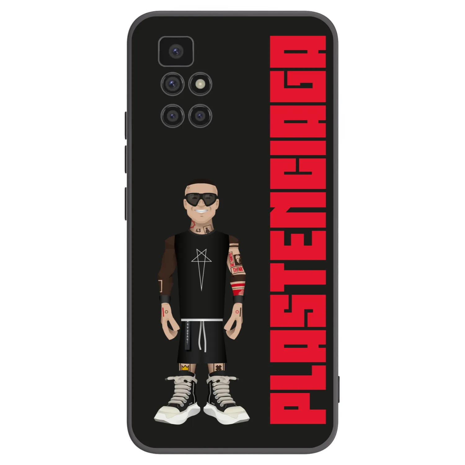 Picasee fekete szilikon tok az alábbi mobiltelefonokra Xiaomi Redmi 10 - Tomáš Rajchl