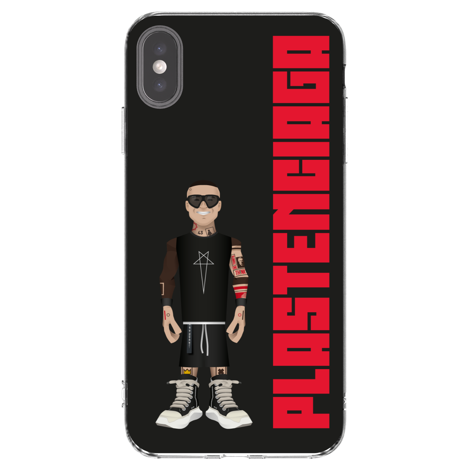 Picasee átlátszó szilikon tok az alábbi mobiltelefonokra Apple iPhone XS Max - Tomáš Rajchl