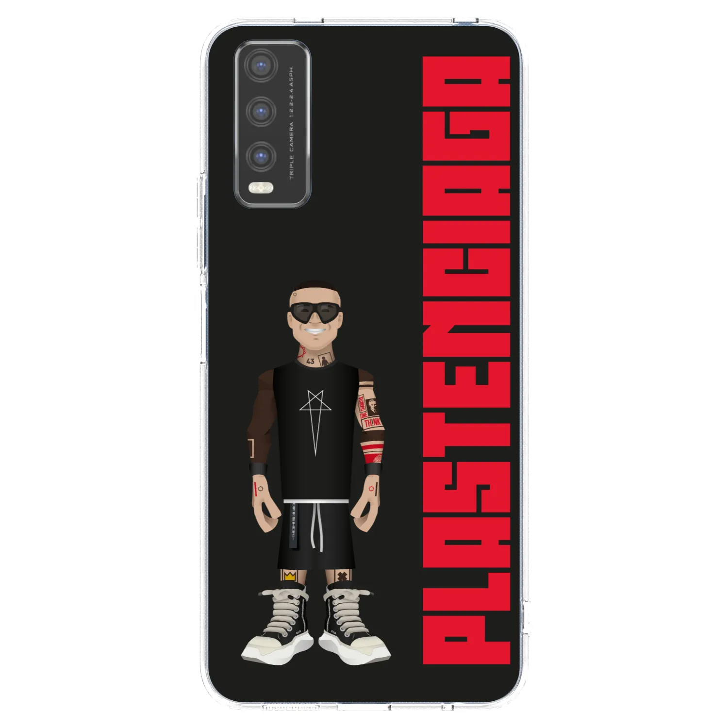Picasee átlátszó szilikon tok az alábbi mobiltelefonokra Vivo Y20s - Tomáš Rajchl