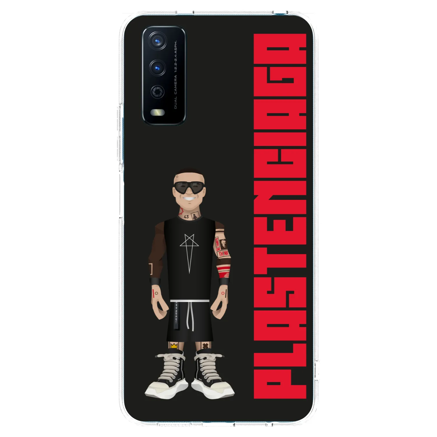 Picasee átlátszó szilikon tok az alábbi mobiltelefonokra Vivo Y11s - Tomáš Rajchl
