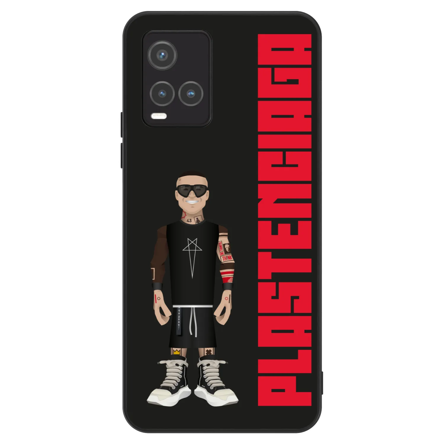 Picasee ULTIMATE CASE Vivo Y33s - készülékre - Tomáš Rajchl