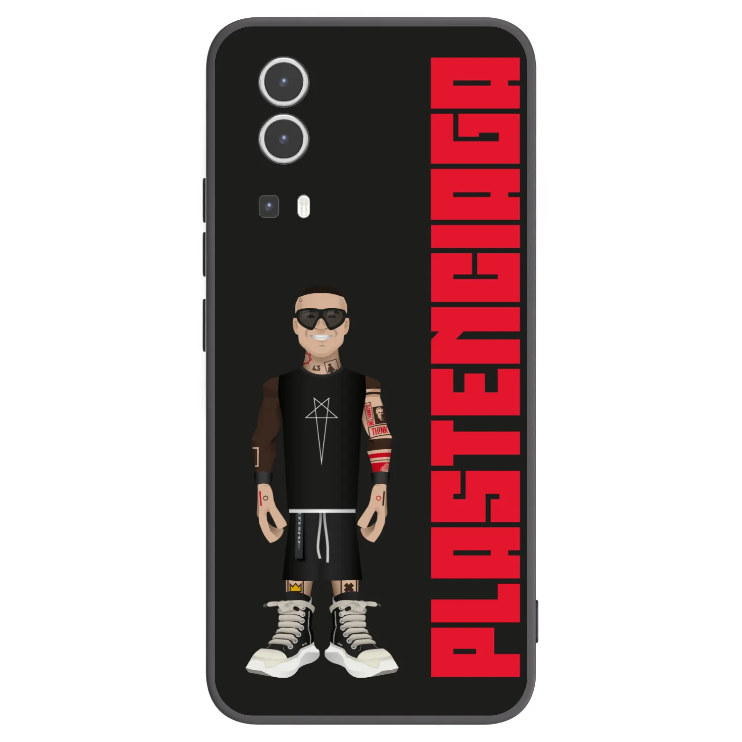 Picasee fekete szilikon tok az alábbi mobiltelefonokra Vivo Y72 5G - Tomáš Rajchl