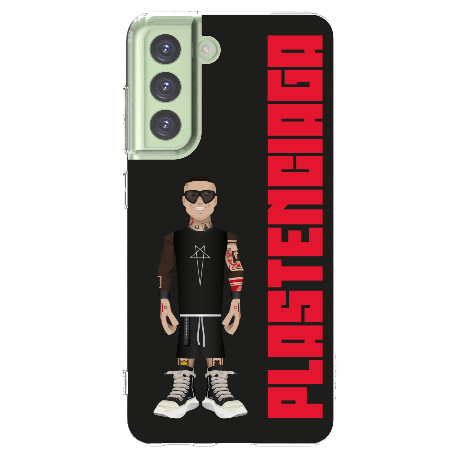 Picasee átlátszó szilikon tok az alábbi mobiltelefonokra Samsung Galaxy S21 FE 5G - Tomáš Rajchl