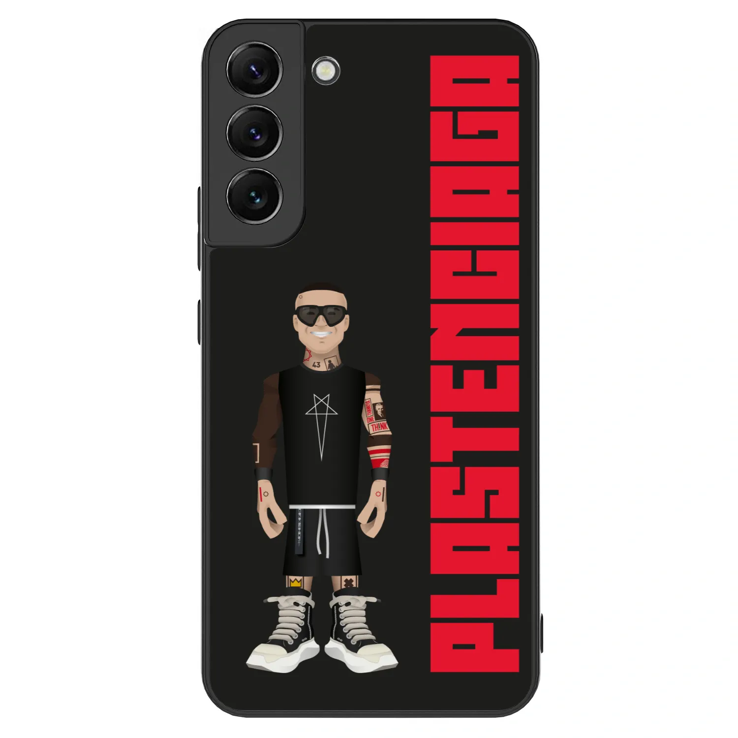 Picasee ULTIMATE CASE Samsung Galaxy S22+ 5G - készülékre - Tomáš Rajchl