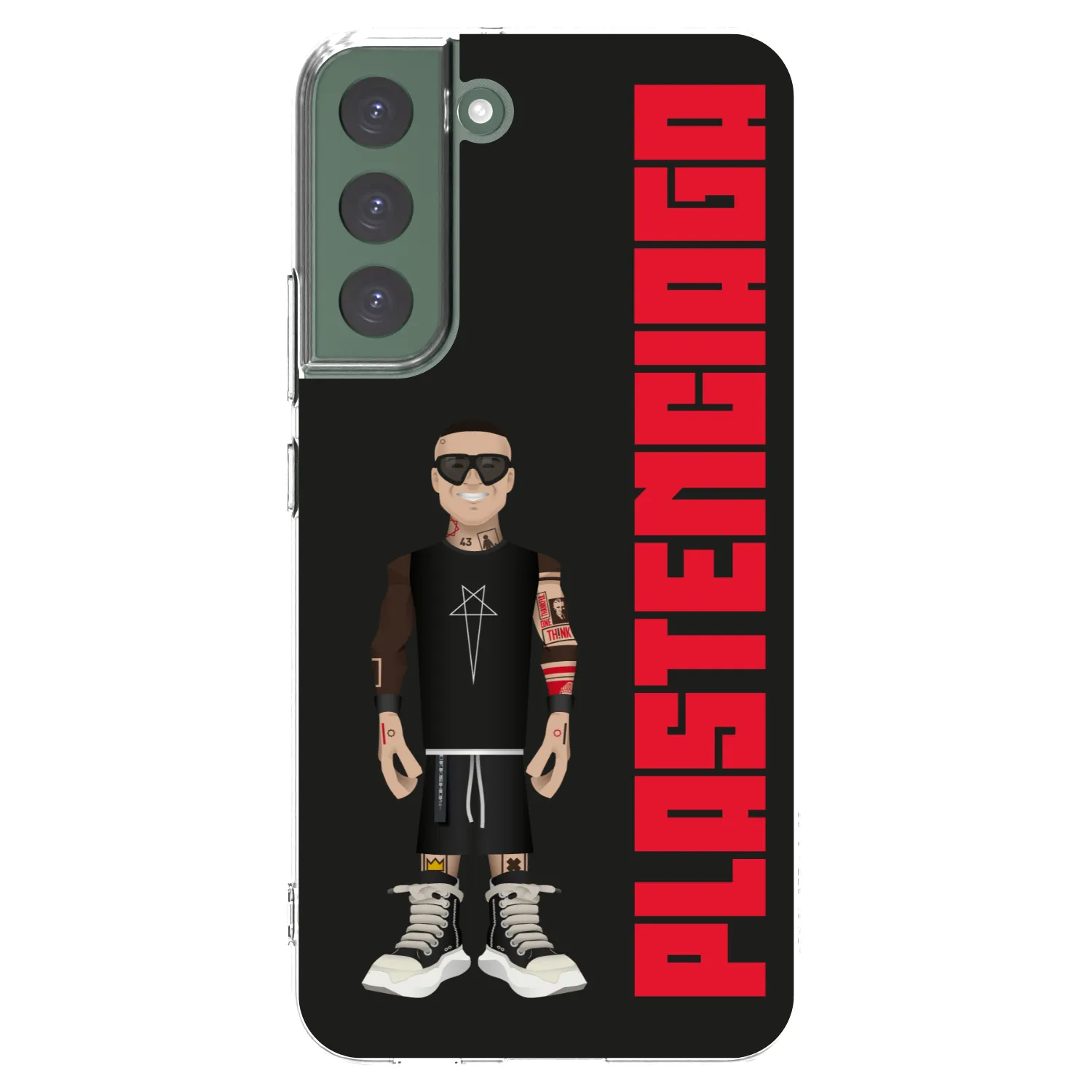 Picasee átlátszó szilikon tok az alábbi mobiltelefonokra Samsung Galaxy S22+ 5G - Tomáš Rajchl