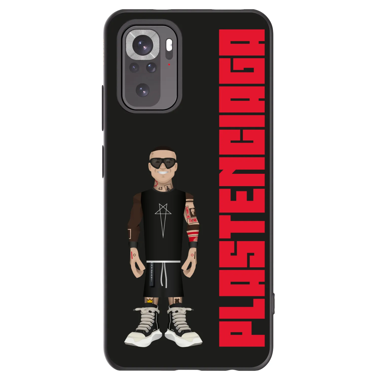 Picasee fekete szilikon tok az alábbi mobiltelefonokra Xiaomi Redmi Note 11S 4G - Tomáš Rajchl