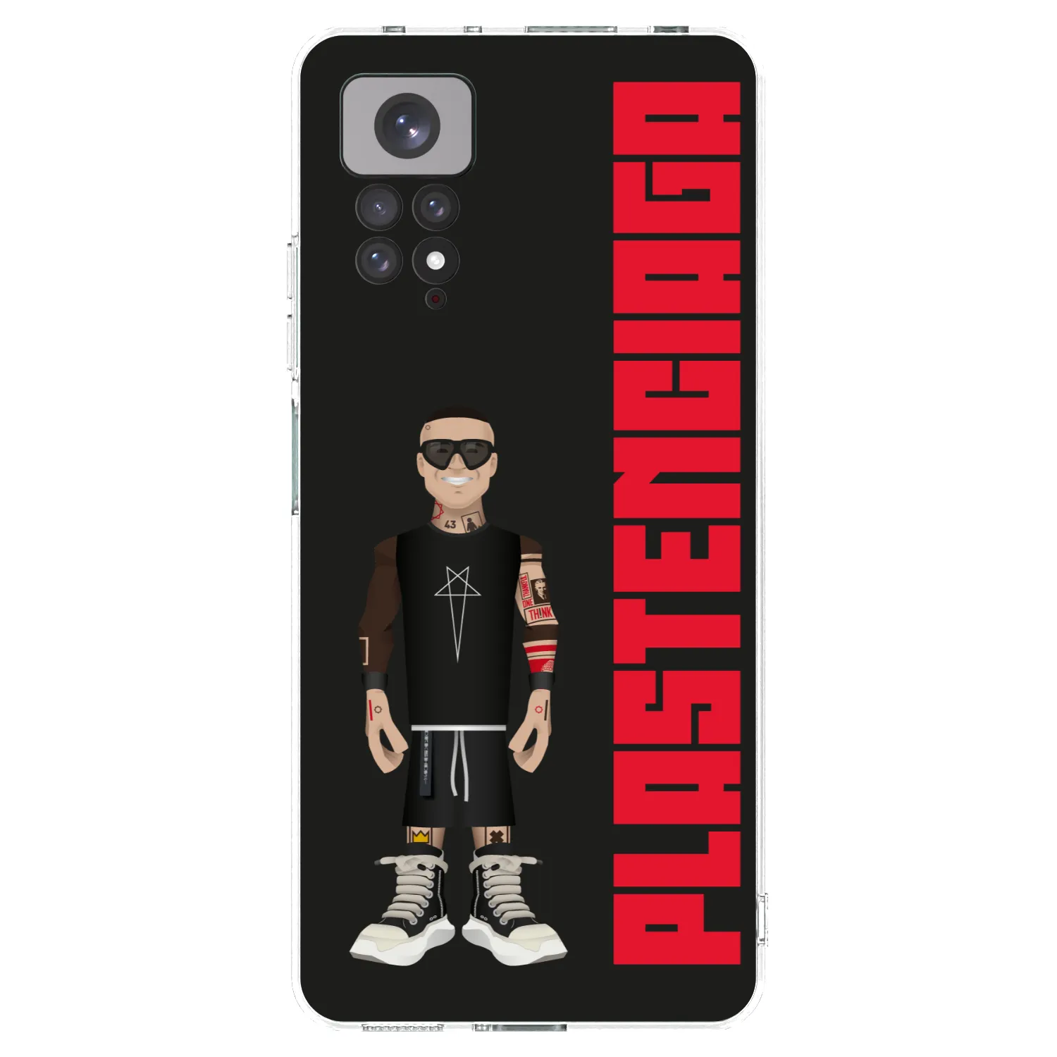 Picasee átlátszó szilikon tok az alábbi mobiltelefonokra Xiaomi Redmi Note 11S 4G - Tomáš Rajchl