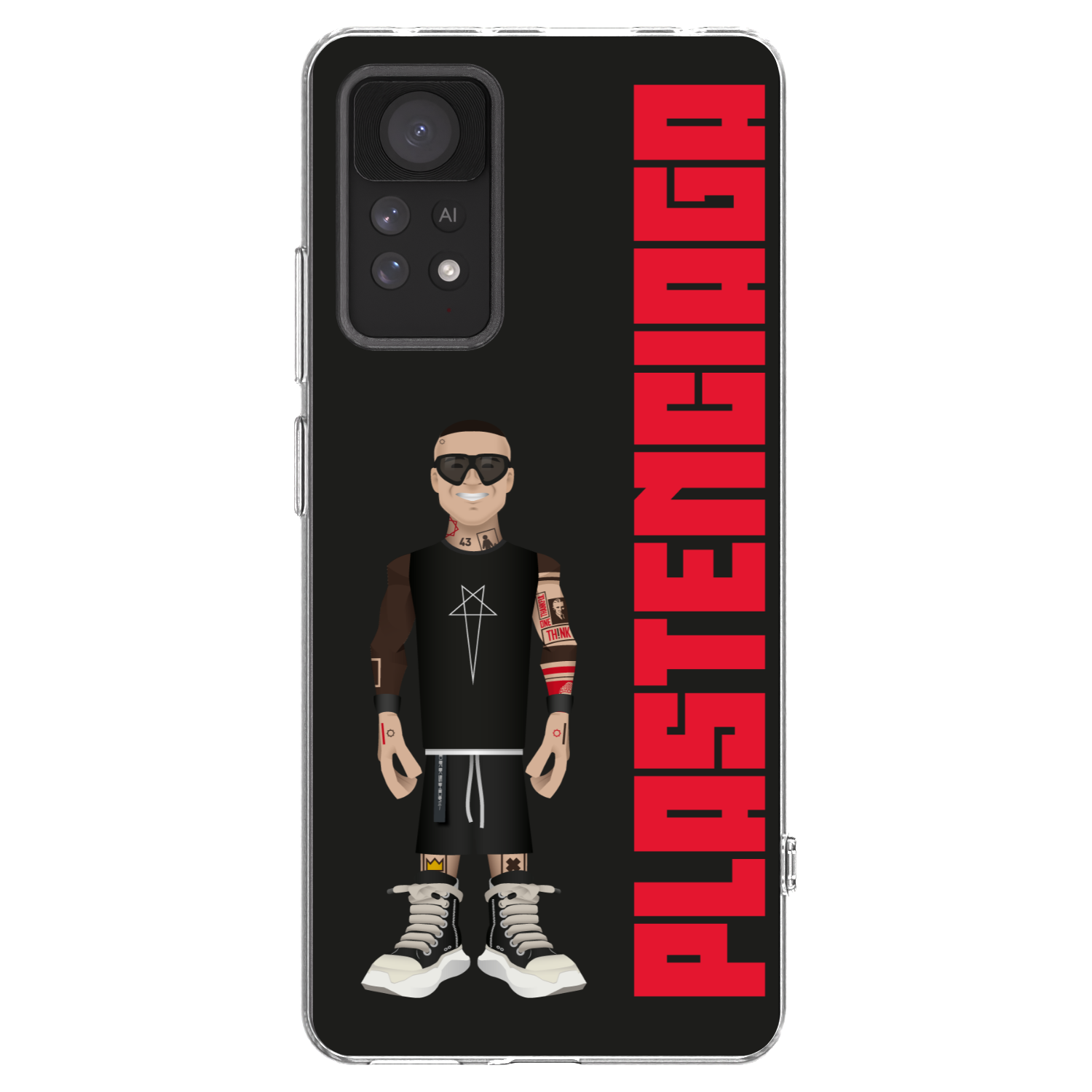 Picasee átlátszó szilikon tok az alábbi mobiltelefonokra Xiaomi Redmi Note 11 Pro 5G - Tomáš Rajchl