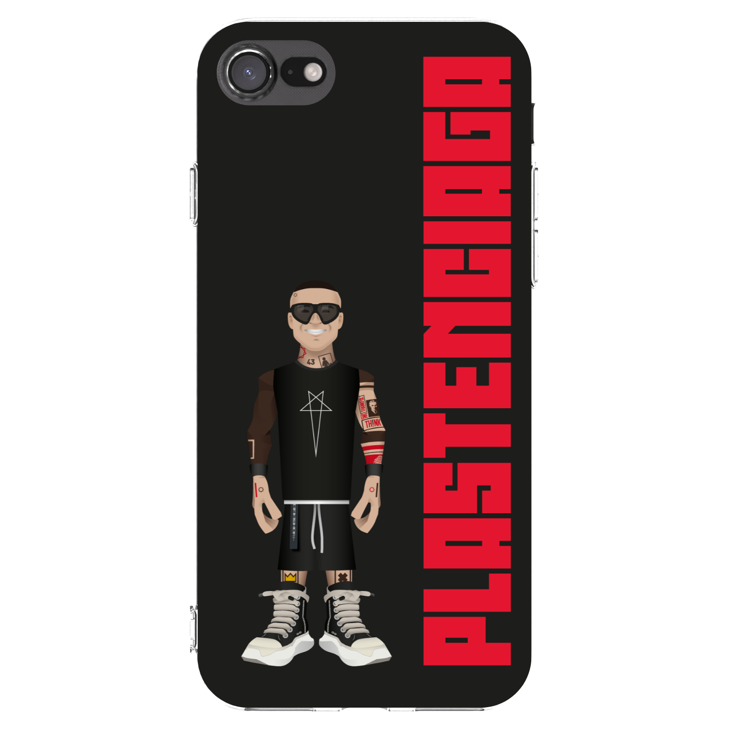 Picasee átlátszó szilikon tok az alábbi mobiltelefonokra Apple iPhone SE 2022 - Tomáš Rajchl