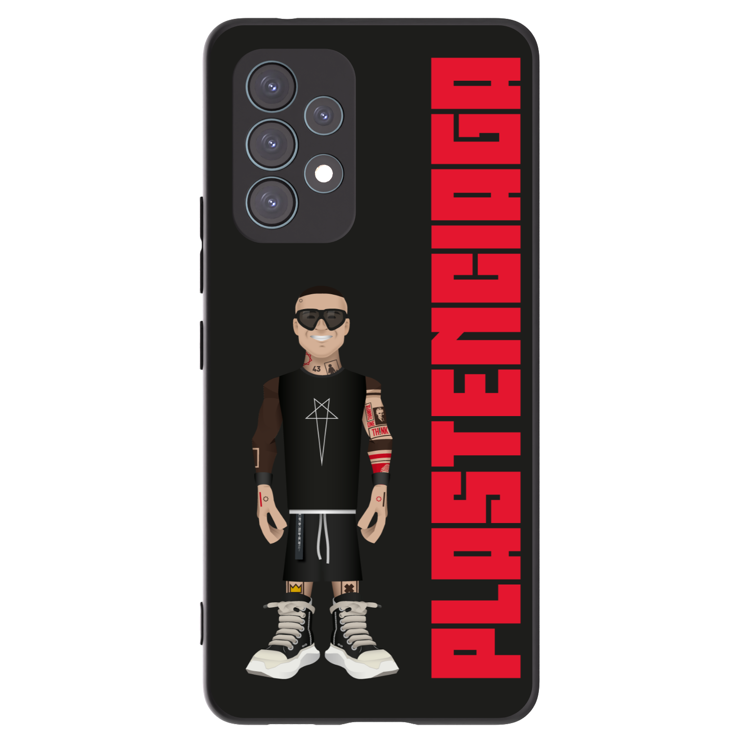 Picasee fekete szilikon tok az alábbi mobiltelefonokra Samsung Galaxy A53 5G A536 - Tomáš Rajchl