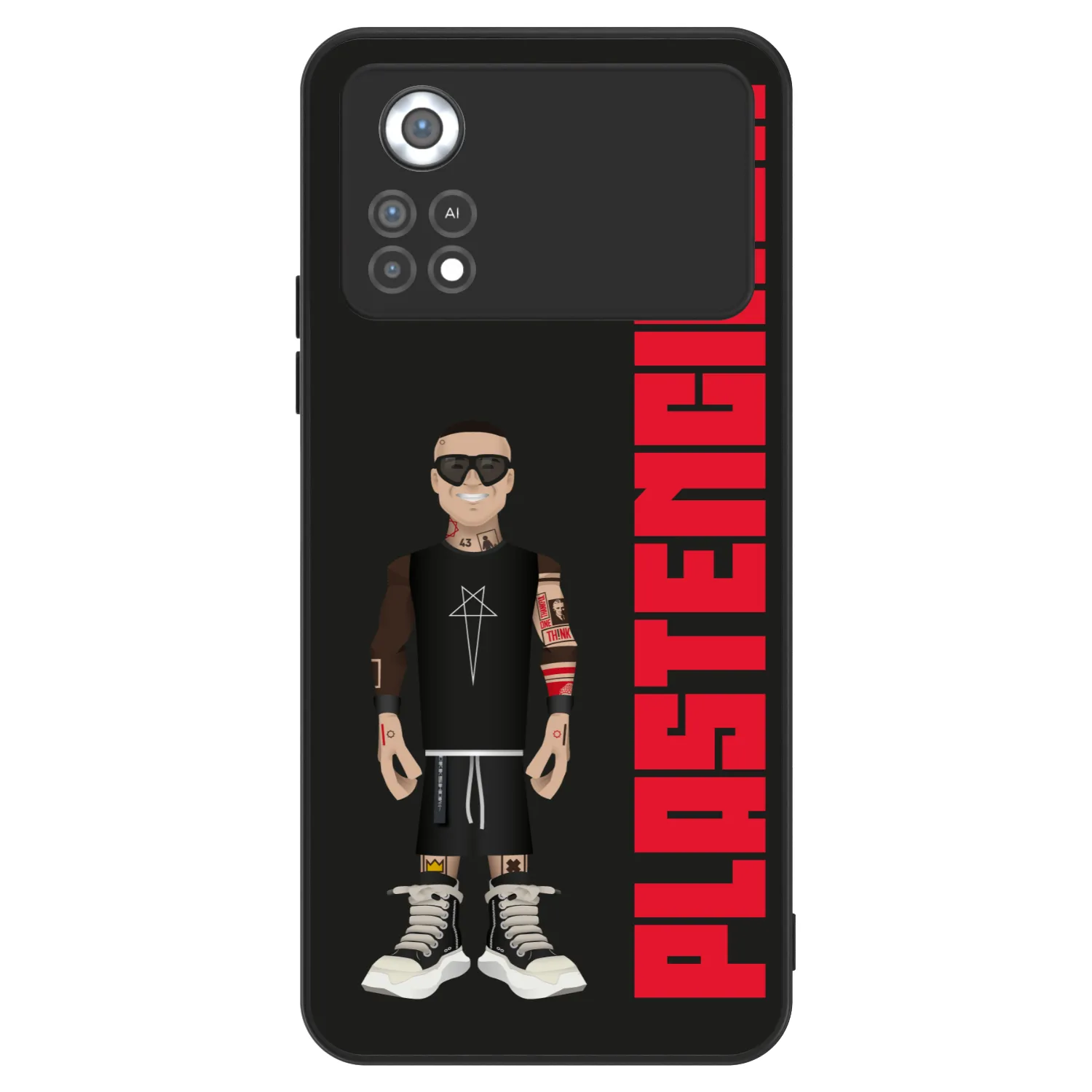 Picasee ULTIMATE CASE Xiaomi Poco X4 Pro 5G - készülékre - Tomáš Rajchl