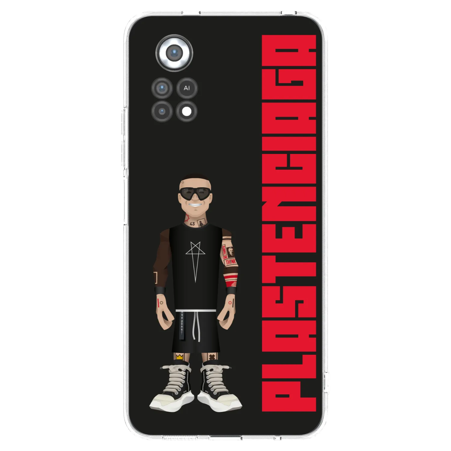 Picasee átlátszó szilikon tok az alábbi mobiltelefonokra Xiaomi Poco X4 Pro 5G - Tomáš Rajchl