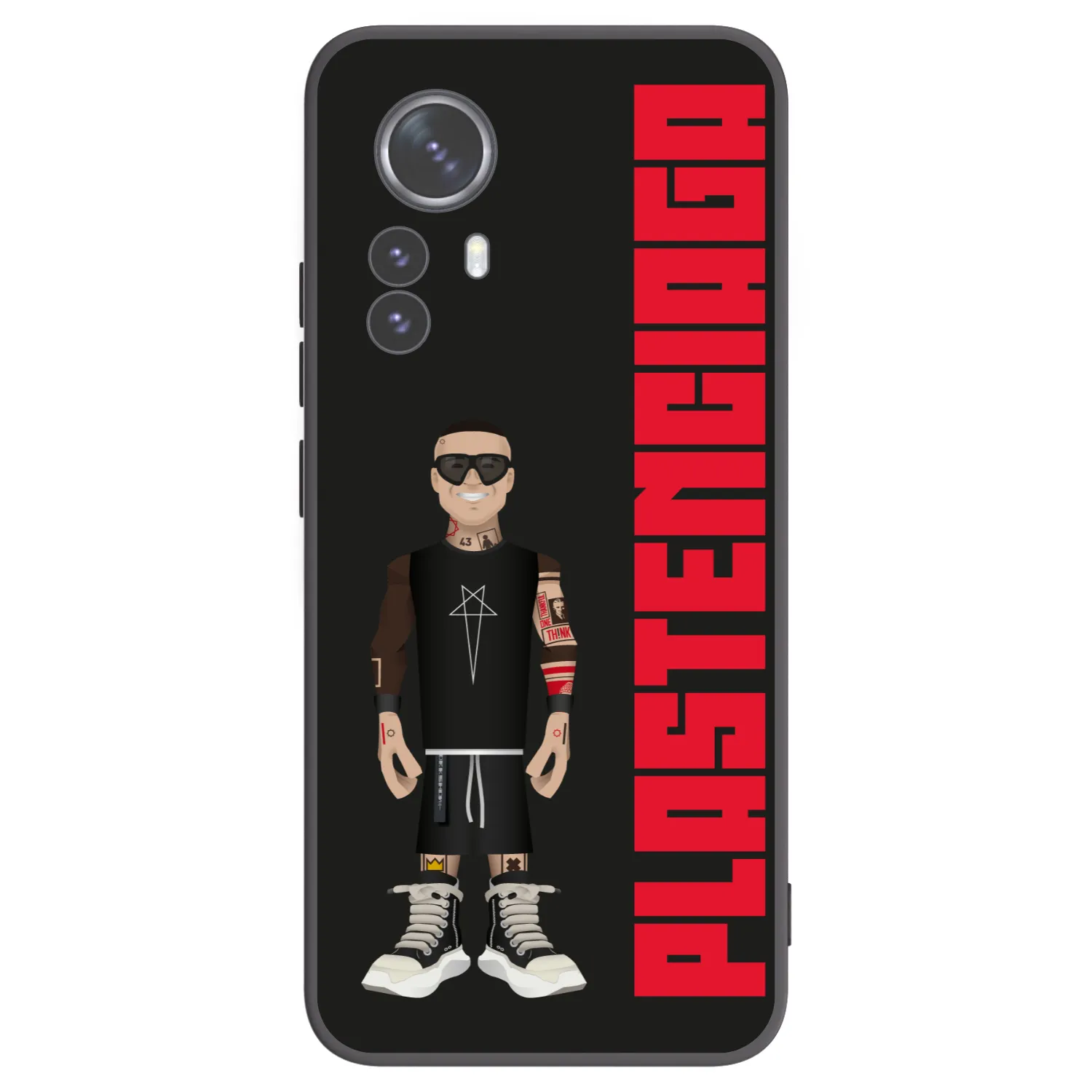 Picasee fekete szilikon tok az alábbi mobiltelefonokra Xiaomi 12 Pro - Tomáš Rajchl