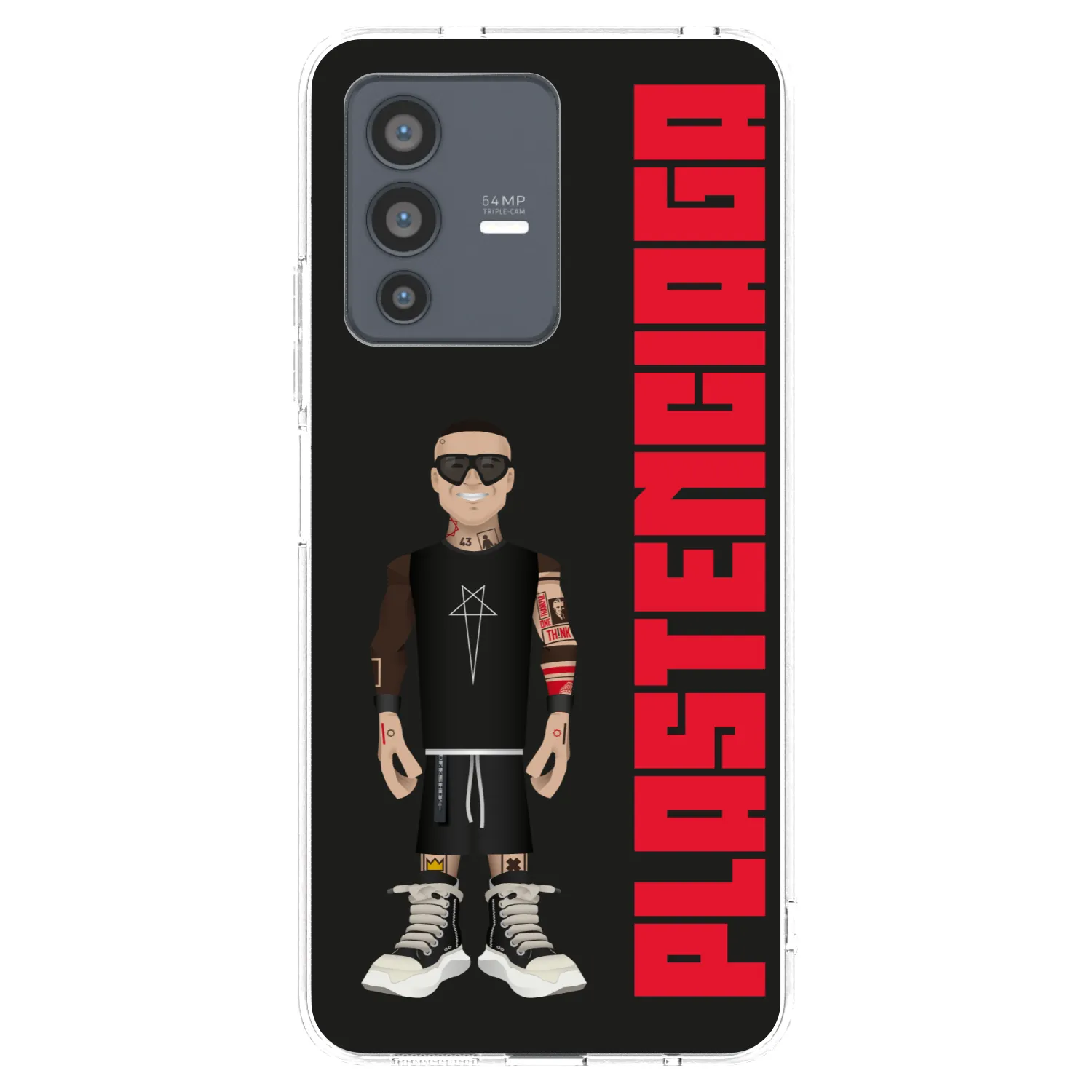 Picasee átlátszó szilikon tok az alábbi mobiltelefonokra Vivo V23 5G - Tomáš Rajchl